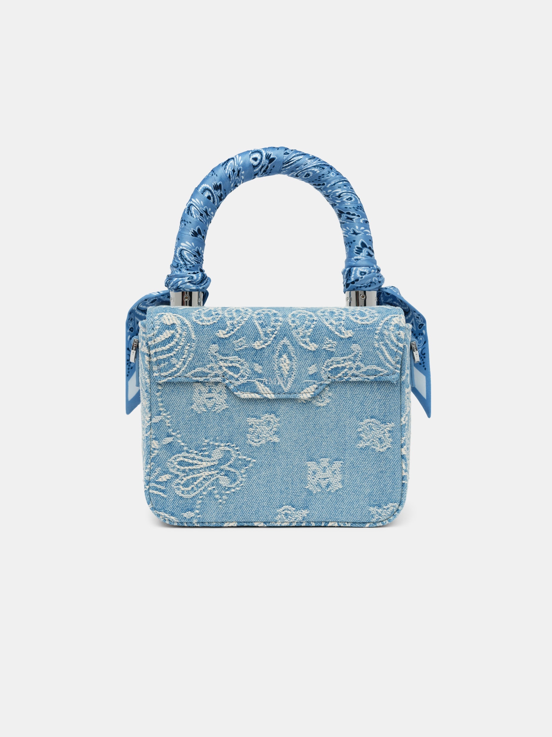 WOMEN'S DENIM BANDANA MICRO MA BAG - 3