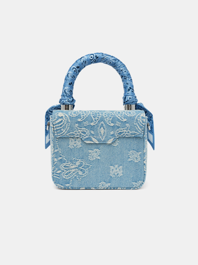 WOMEN'S DENIM BANDANA MICRO MA BAG 3
