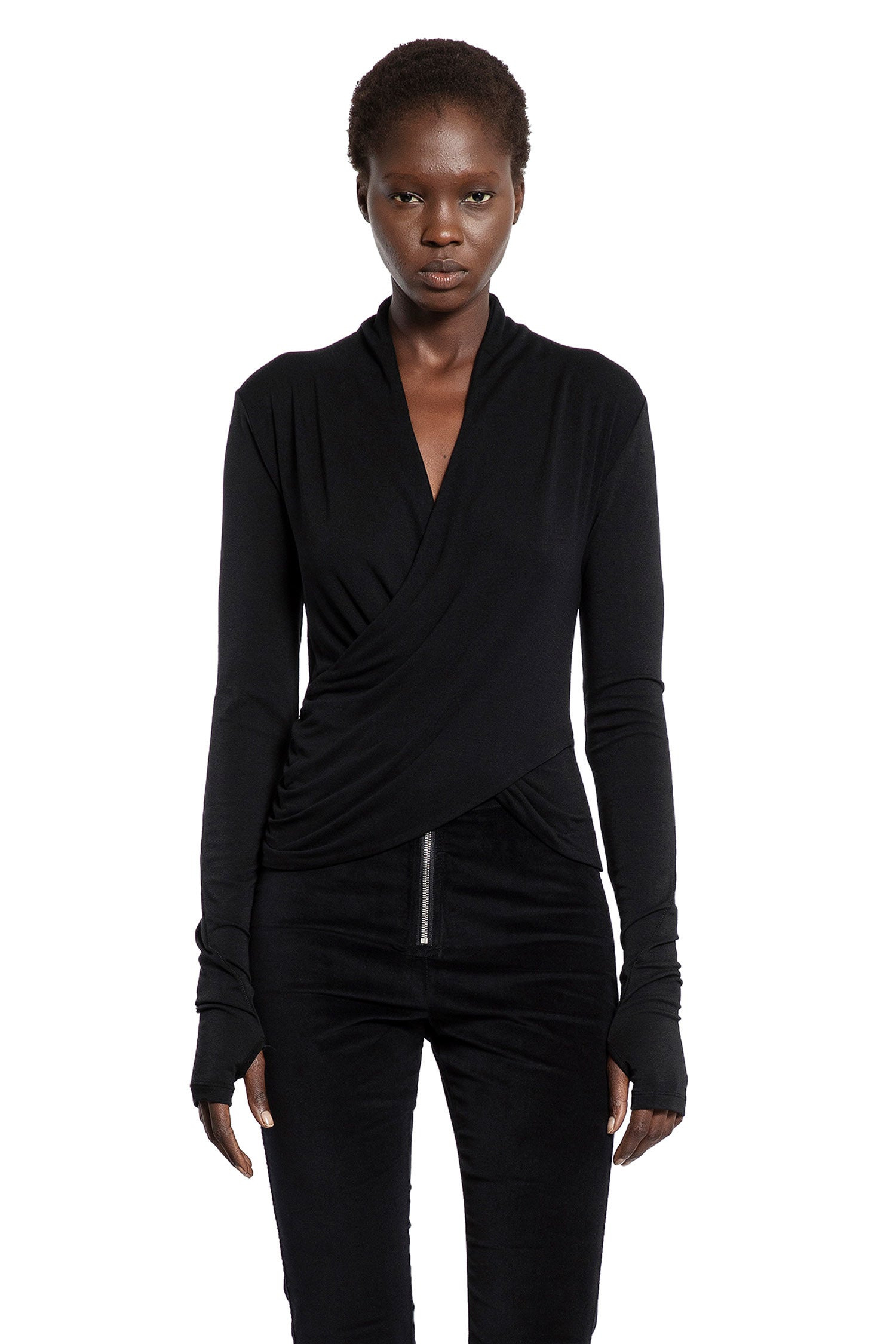 W Ts 587 Wrapped Top - 6