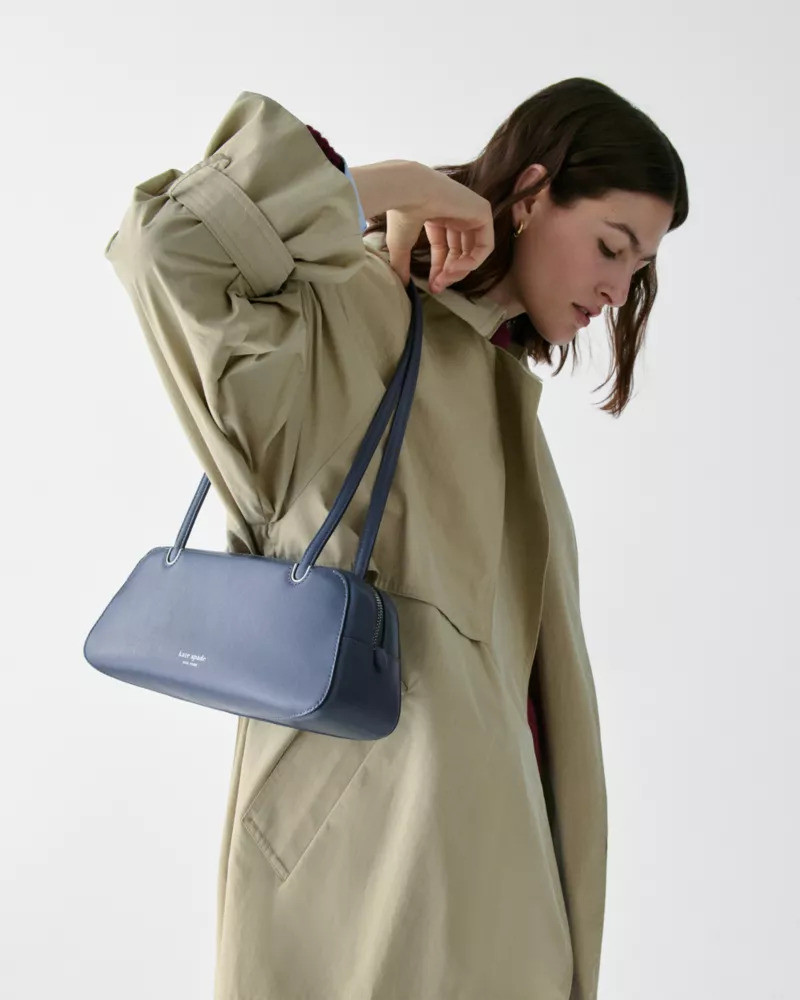 kate spade Grace Glazed Leather Shoulder Bag outlook
