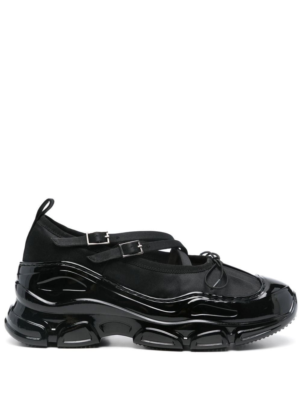 【関税込み】Simone Rocha ブラック Ballerina Grip スニーカー Ballerina Grip – Simone Rocha