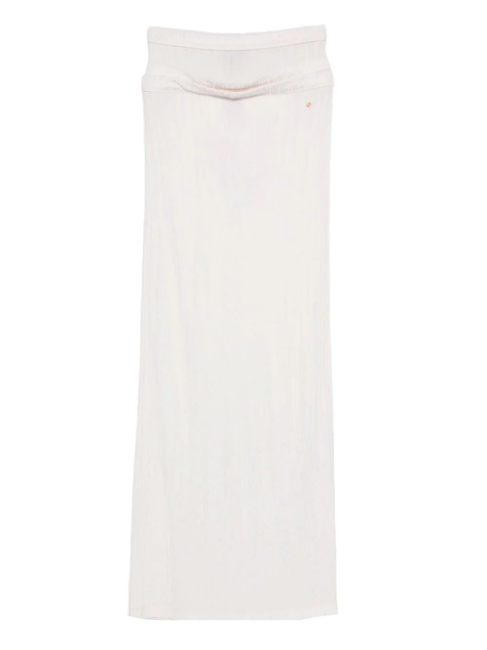 triple-layer midi skirt - 1
