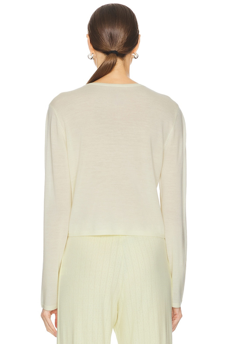 LESET James Crew Cardigan outlook