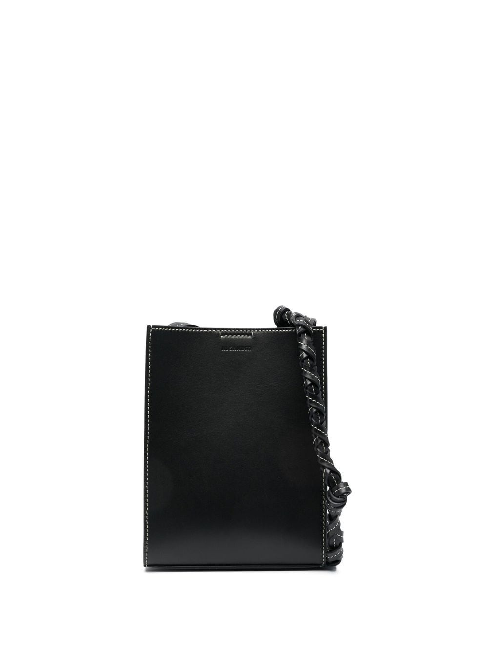 Tangle leather shoulder bag - 1