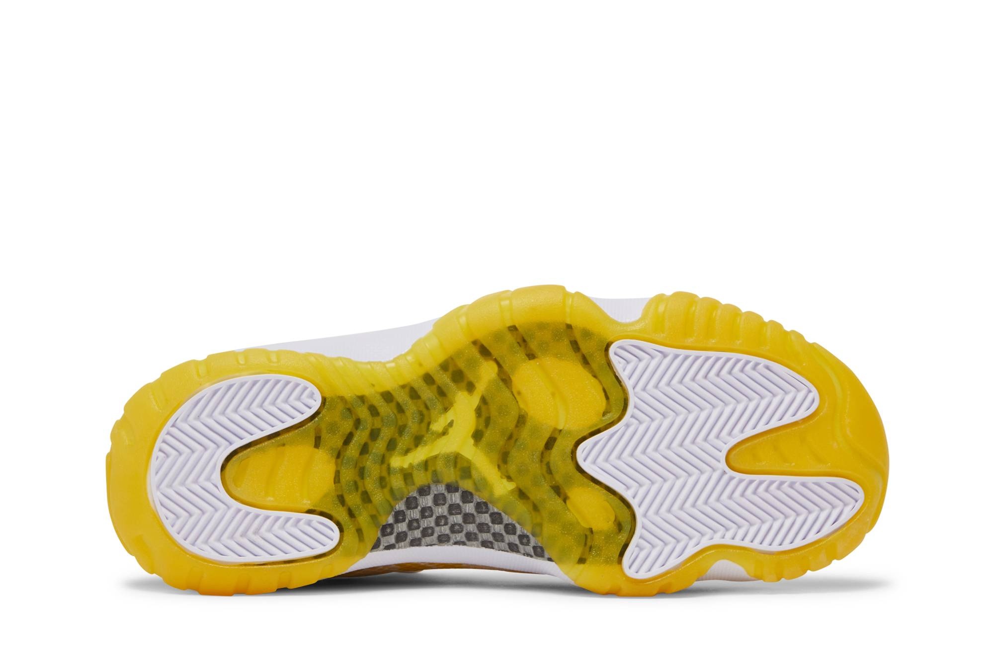 Wmns Air Jordan 11 Low 'Yellow Snakeskin' - 4