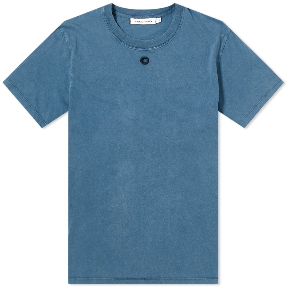 Craig Green Embroidered Hole Tee - 1