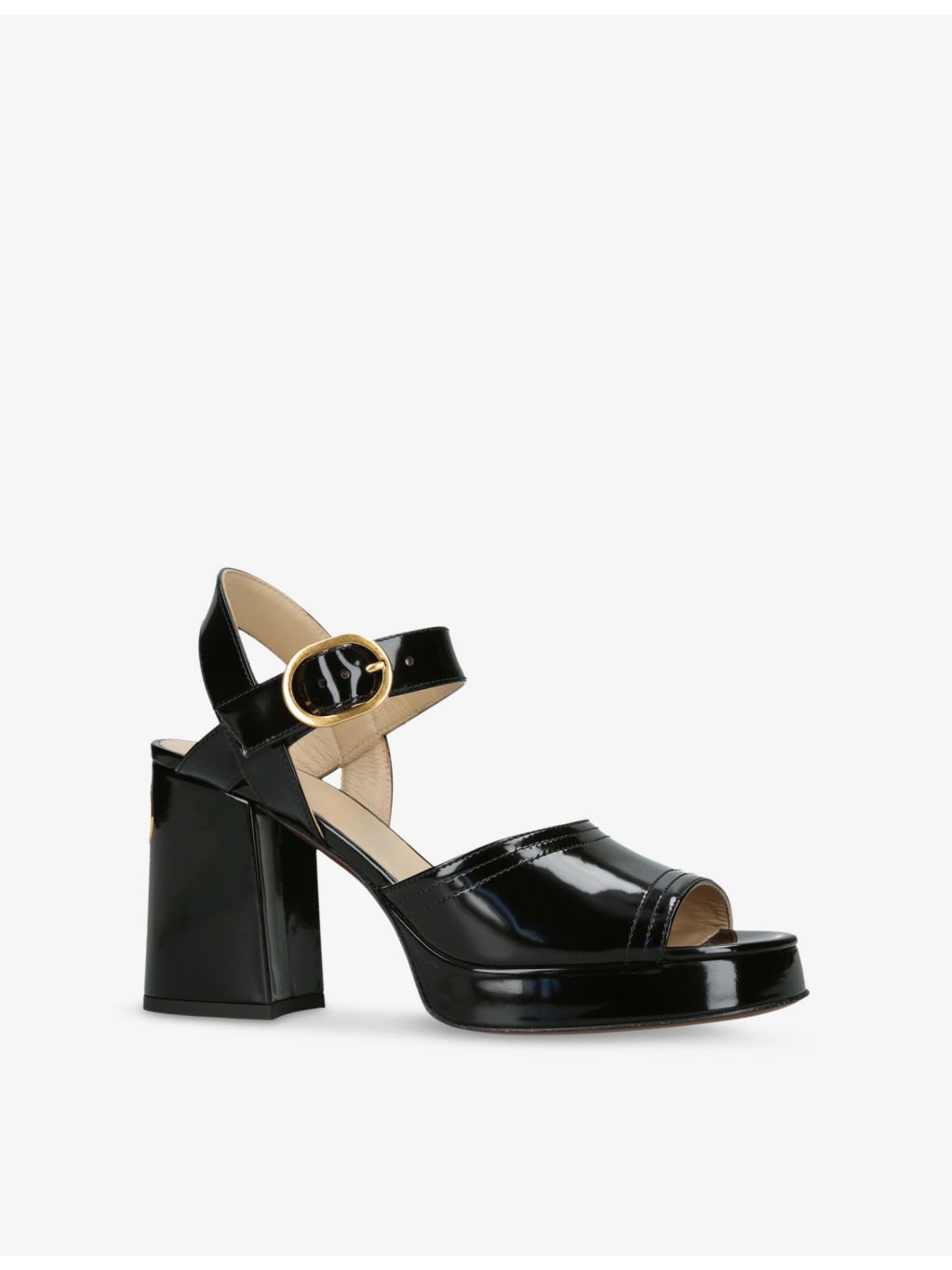 Fawcette 100 Leather Heeled Sandals - 3
