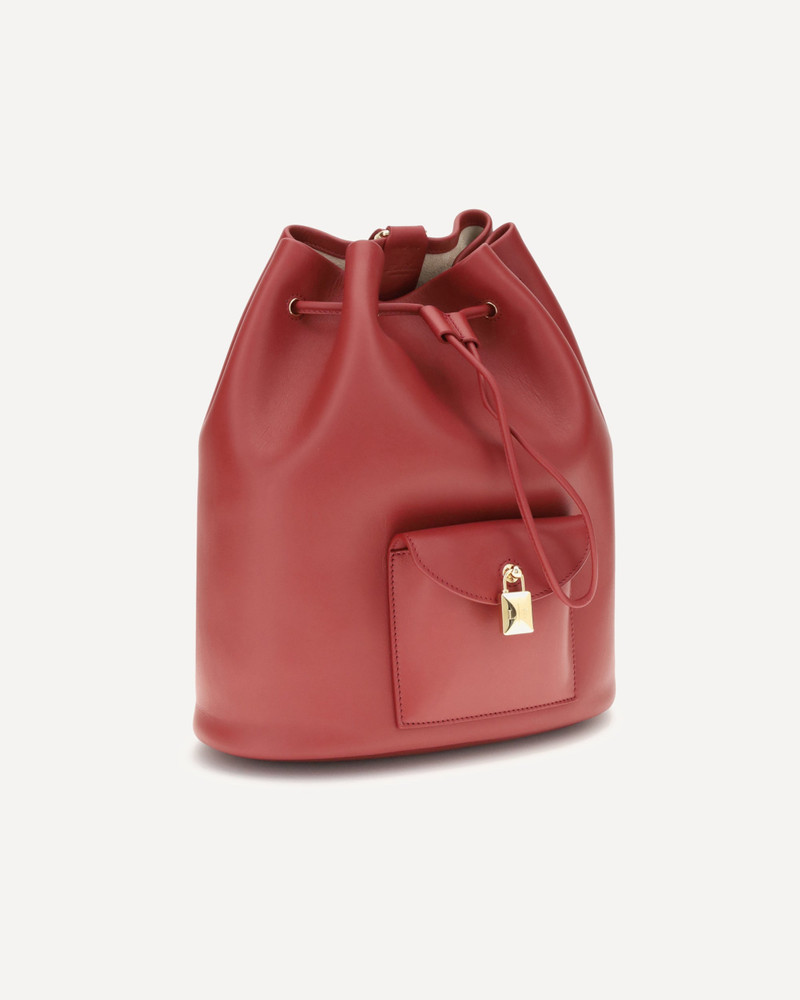 Loro Piana Extra Drawstring L27 Backpack outlook