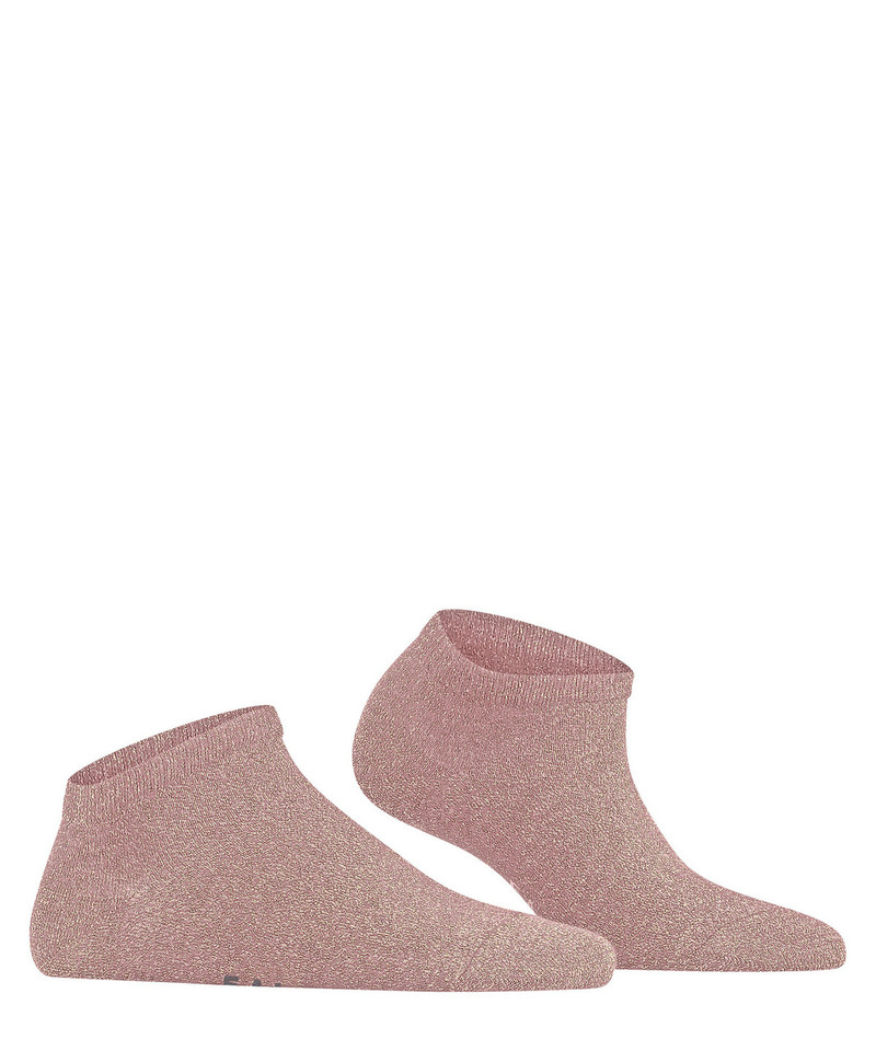 Shiny Women Sneaker socks 3