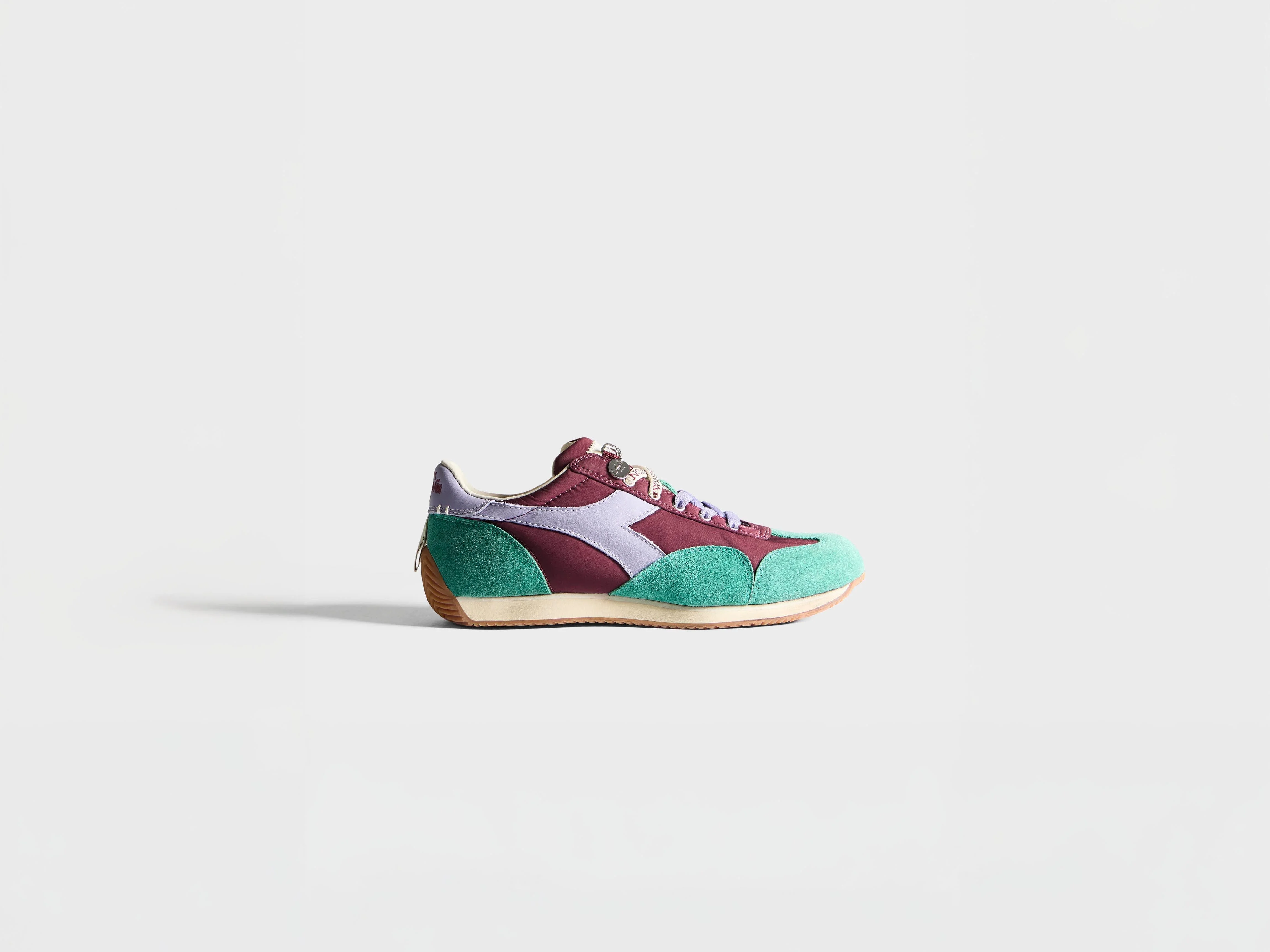 WOMENS JW ANDERSON X DIADORA EQUIPE TRAINERS IN EMPIRE RED - 1