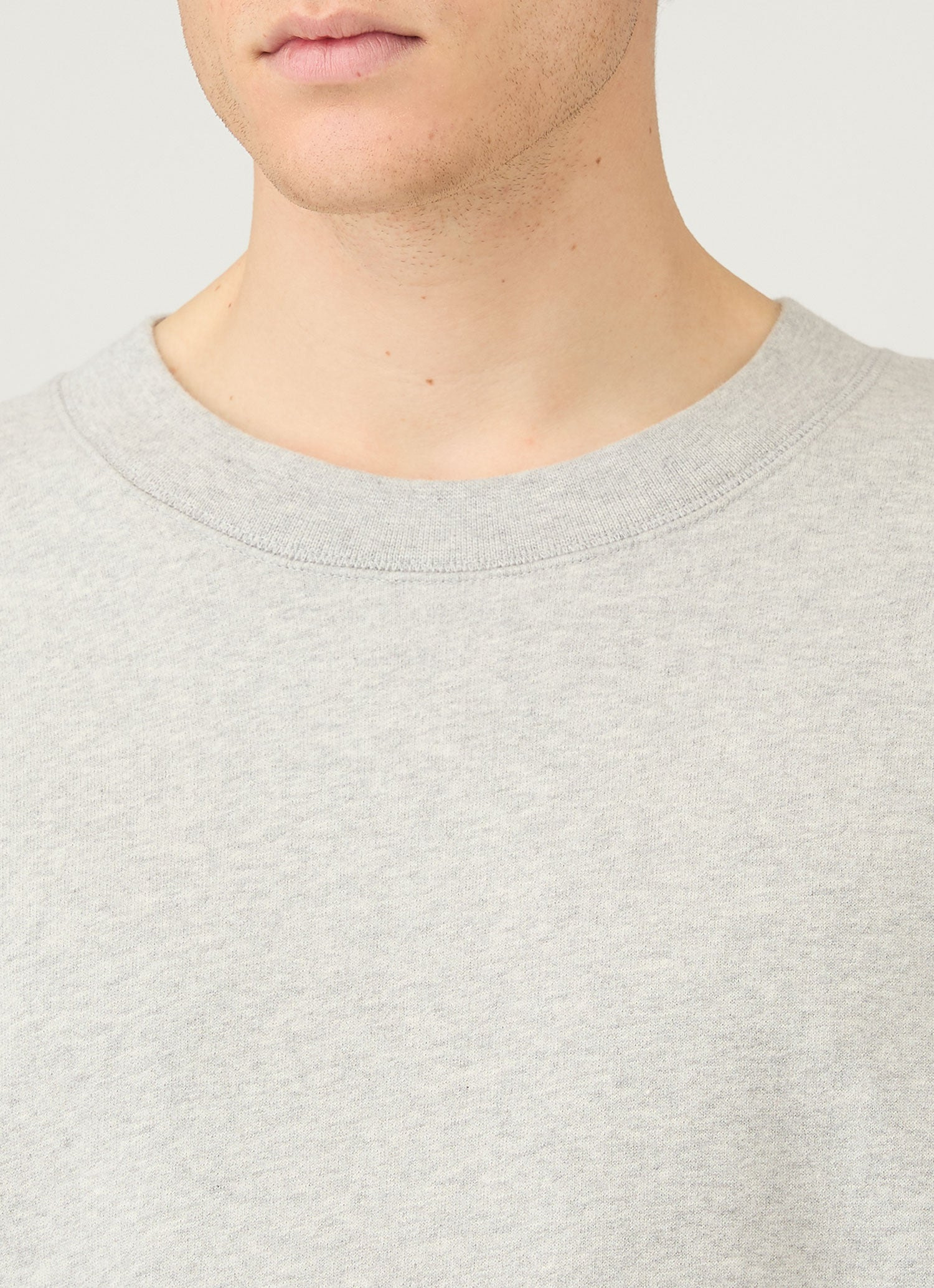 Oversized Loopback Sweatshirt - 6