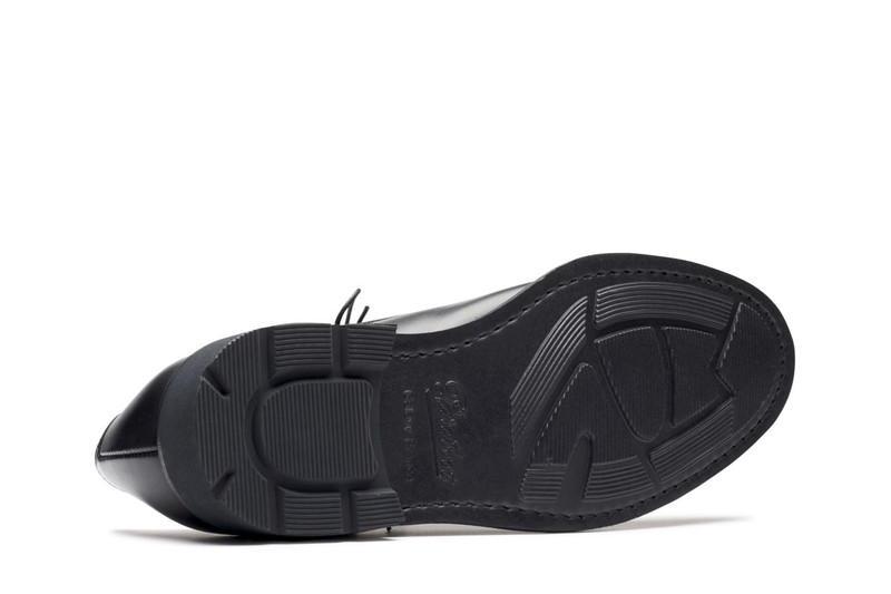 Frenaye Black Silk - Rubber Sole 5