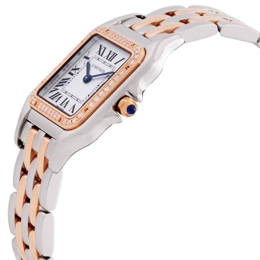 Cartier PanthereMedium Model Diamond Silver Dial Ladies Watch W3PN0015 - 2