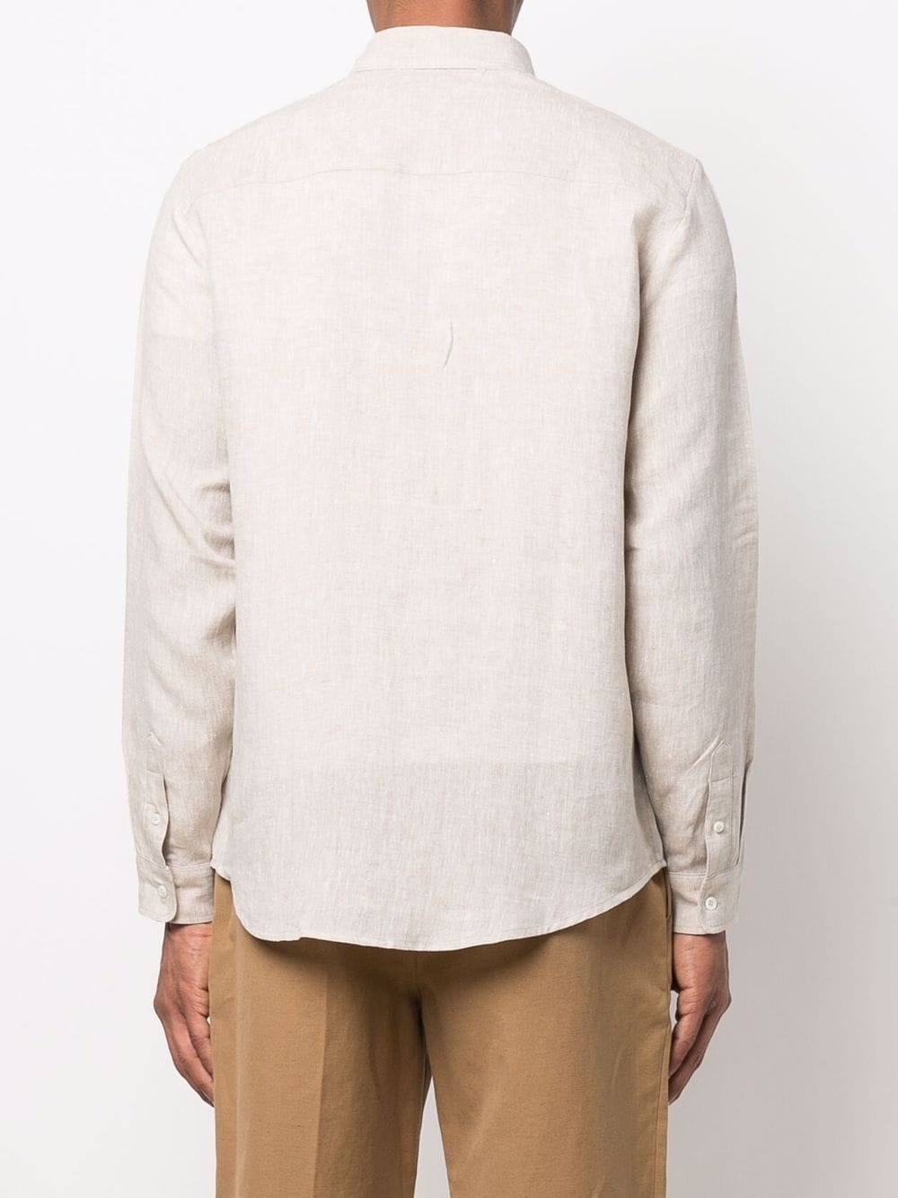 linen long-sleeve shirt - 4