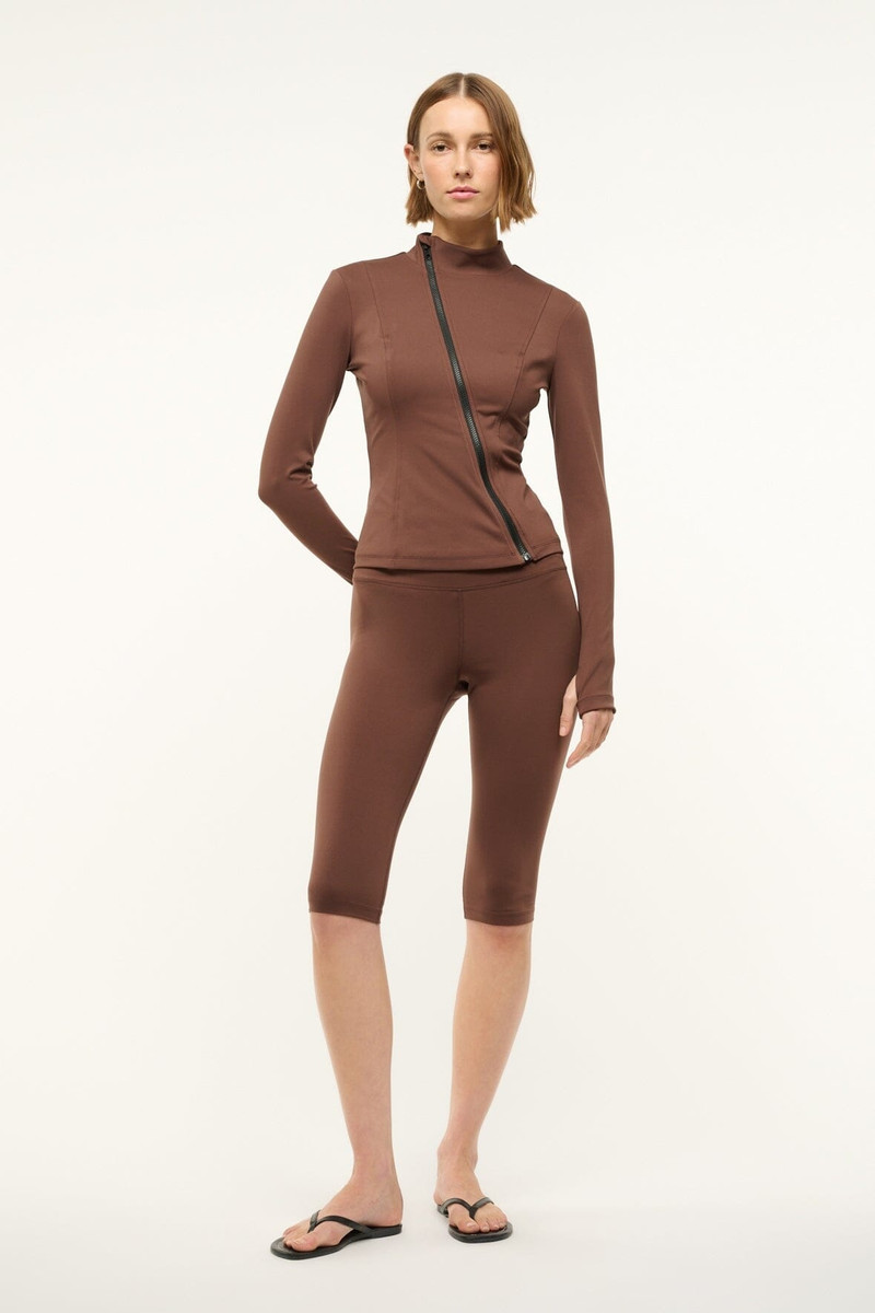 STAUD STAUD SUMMIT JACKET DARK OAK outlook