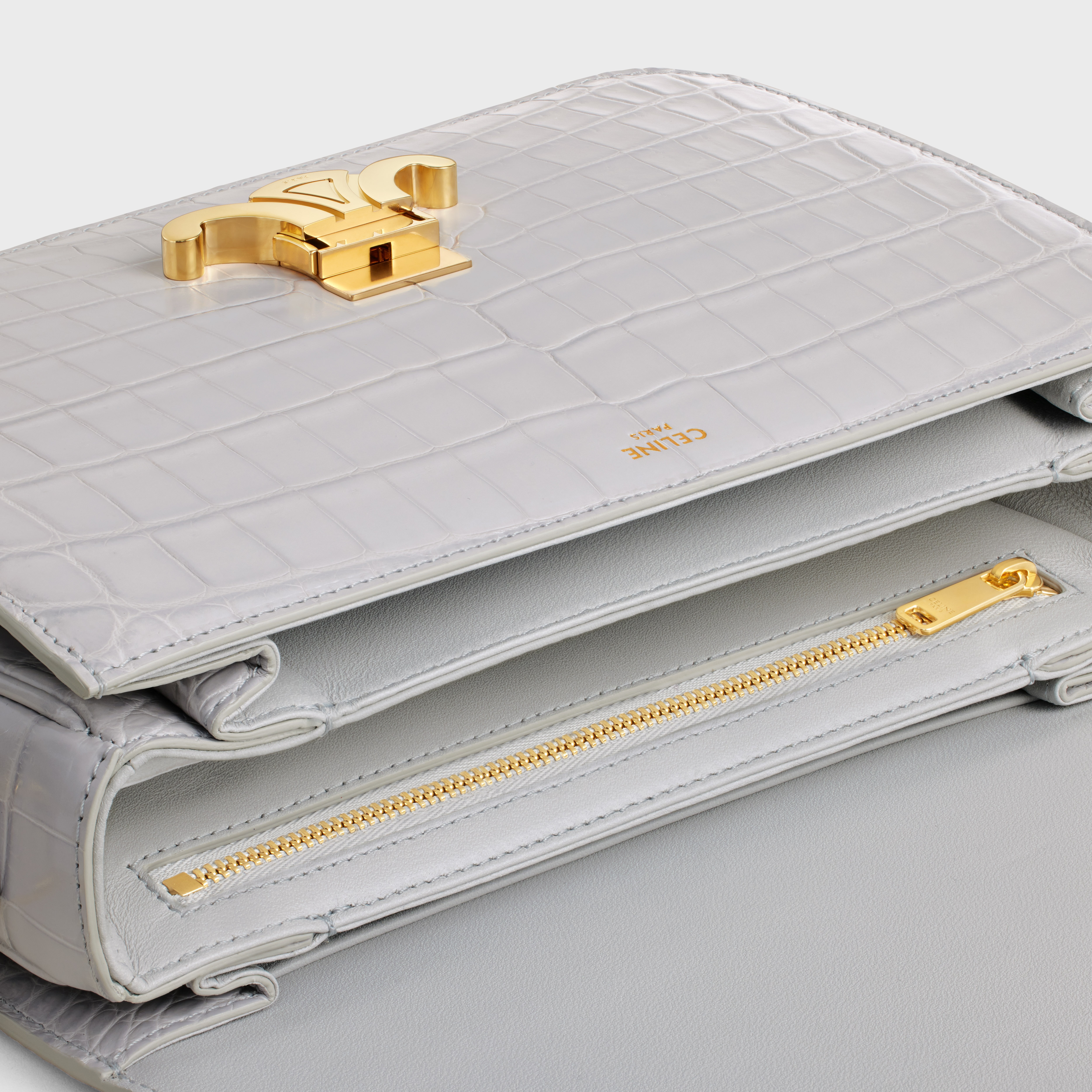 Classique Triomphe Bag in Niloticus Crocodile - 4
