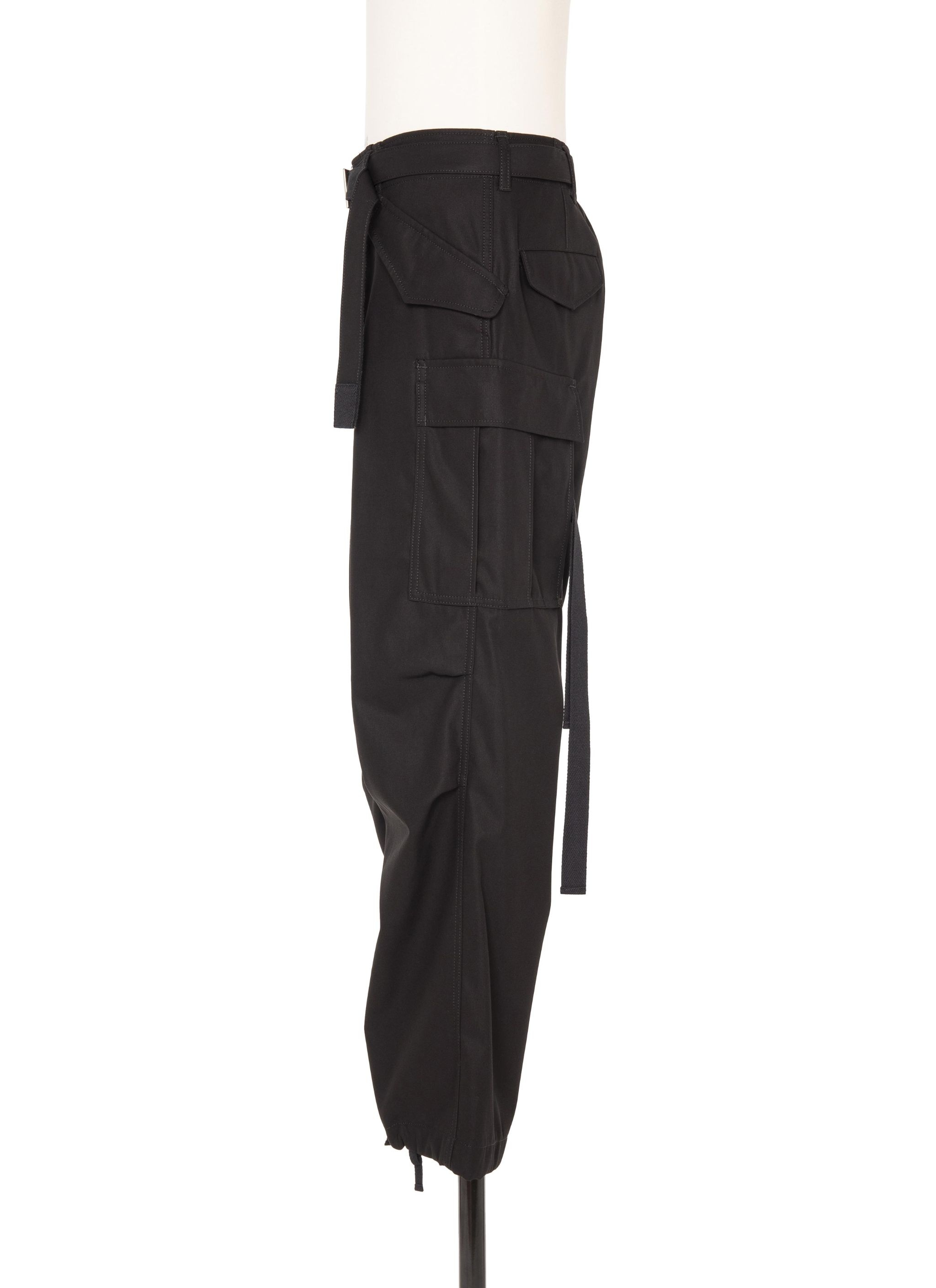 Cotton Twill Pants - 3