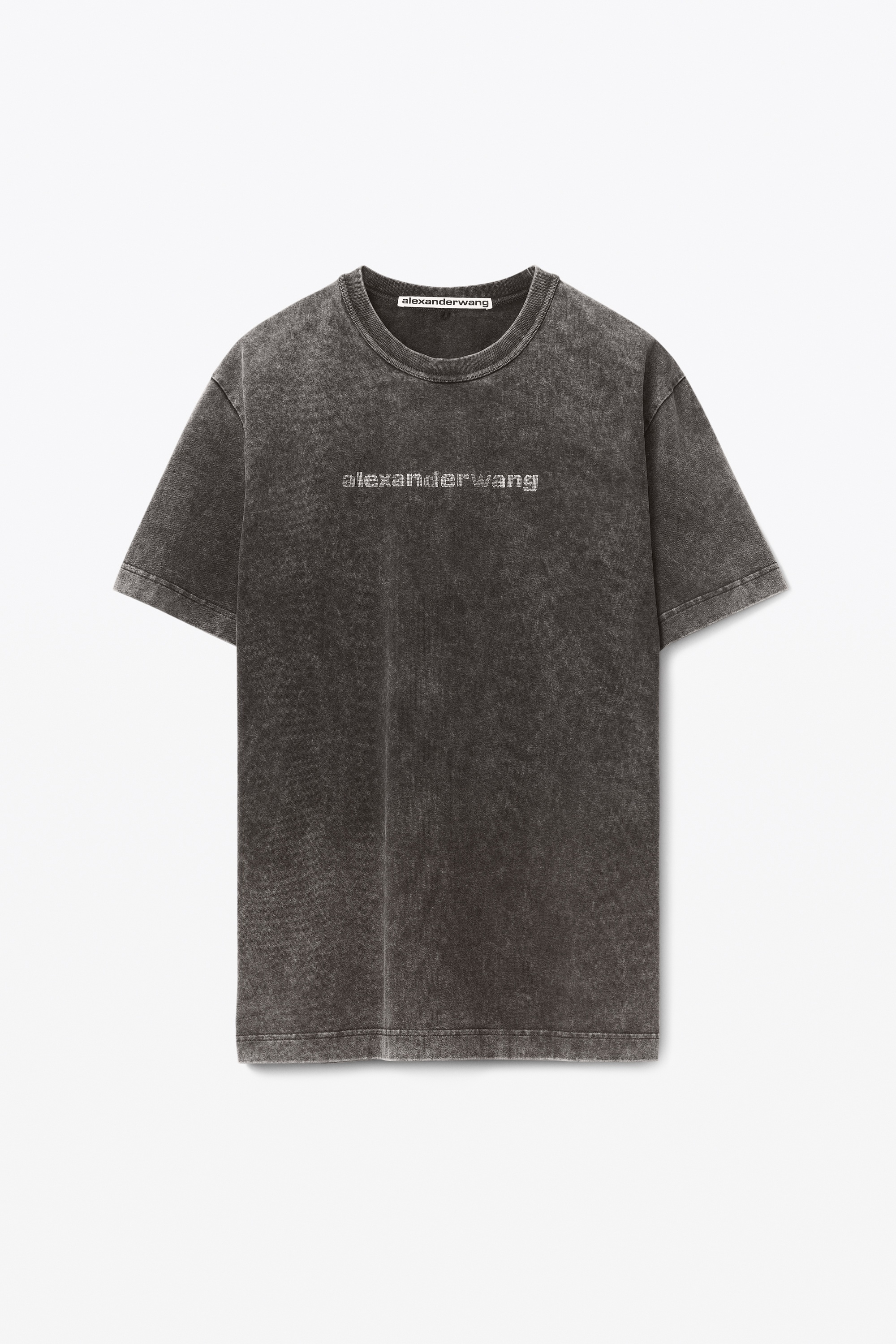 新品】Alexander wang Hot Fix Logo Tシャツ - Tシャツ/カットソー 