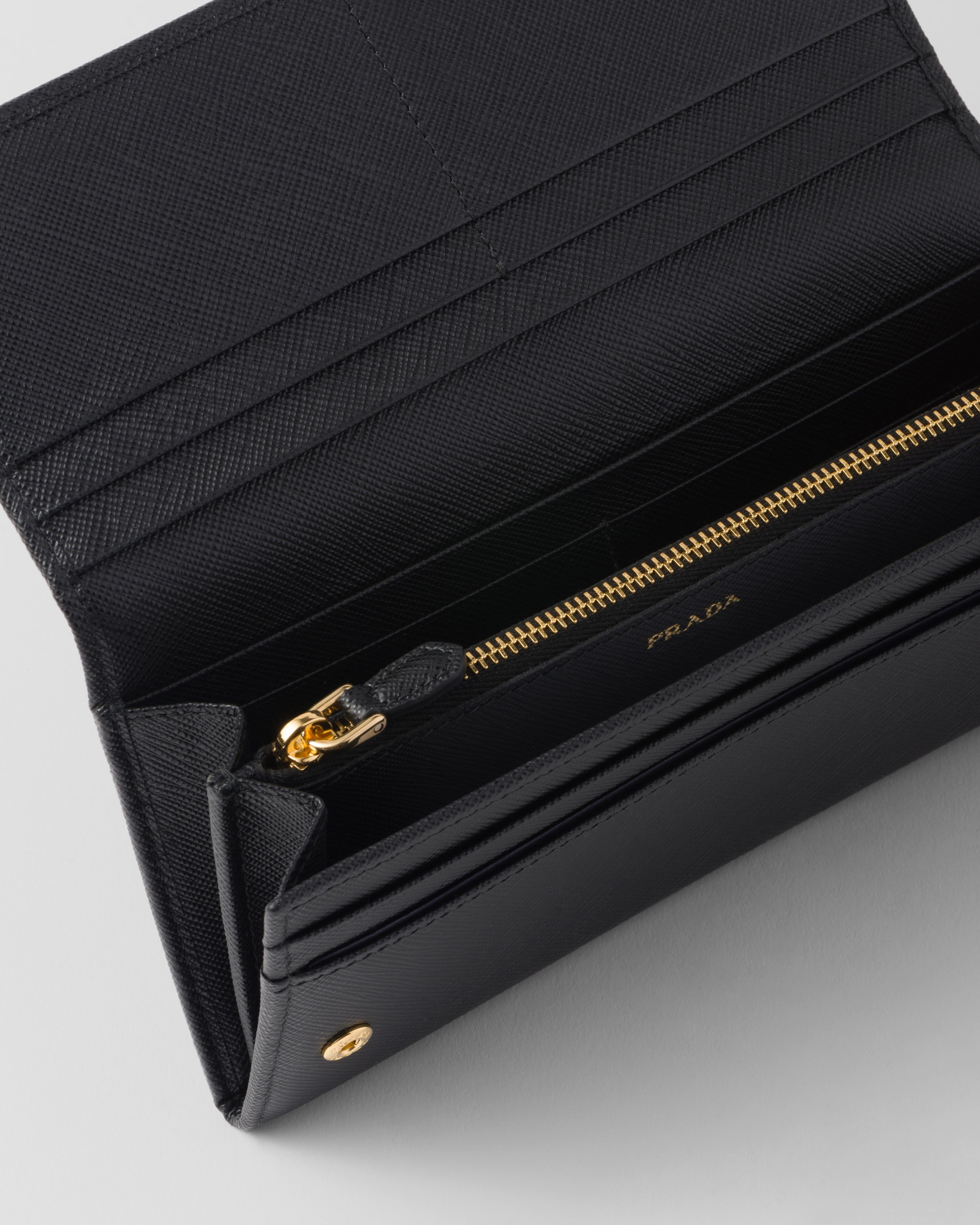 Large Saffiano Leather Wallet - 4