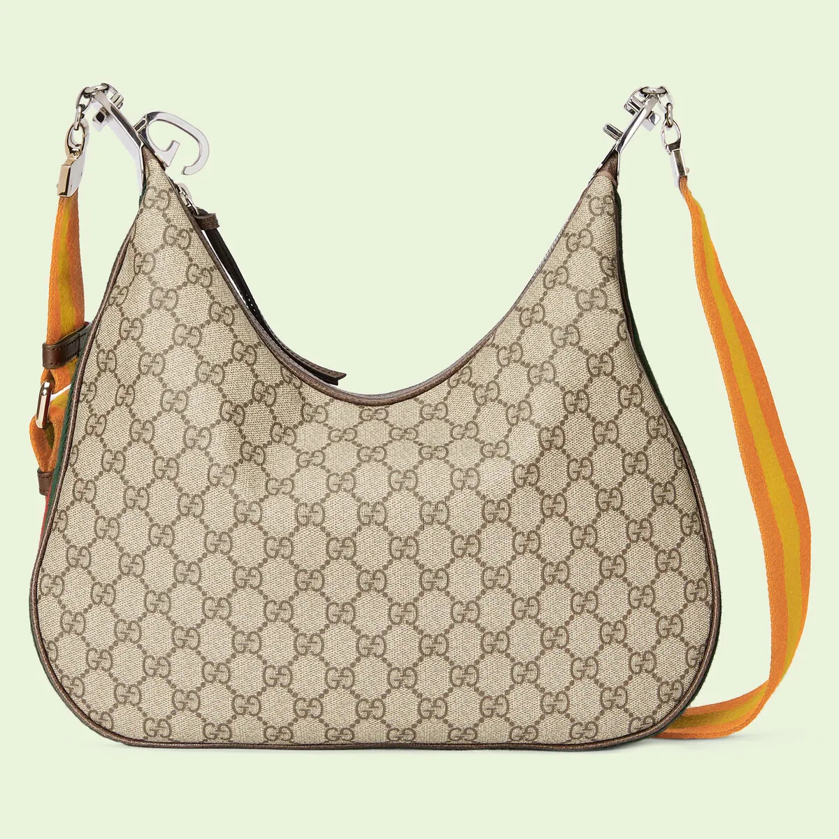 Gucci Attache large shoulder bag - 5