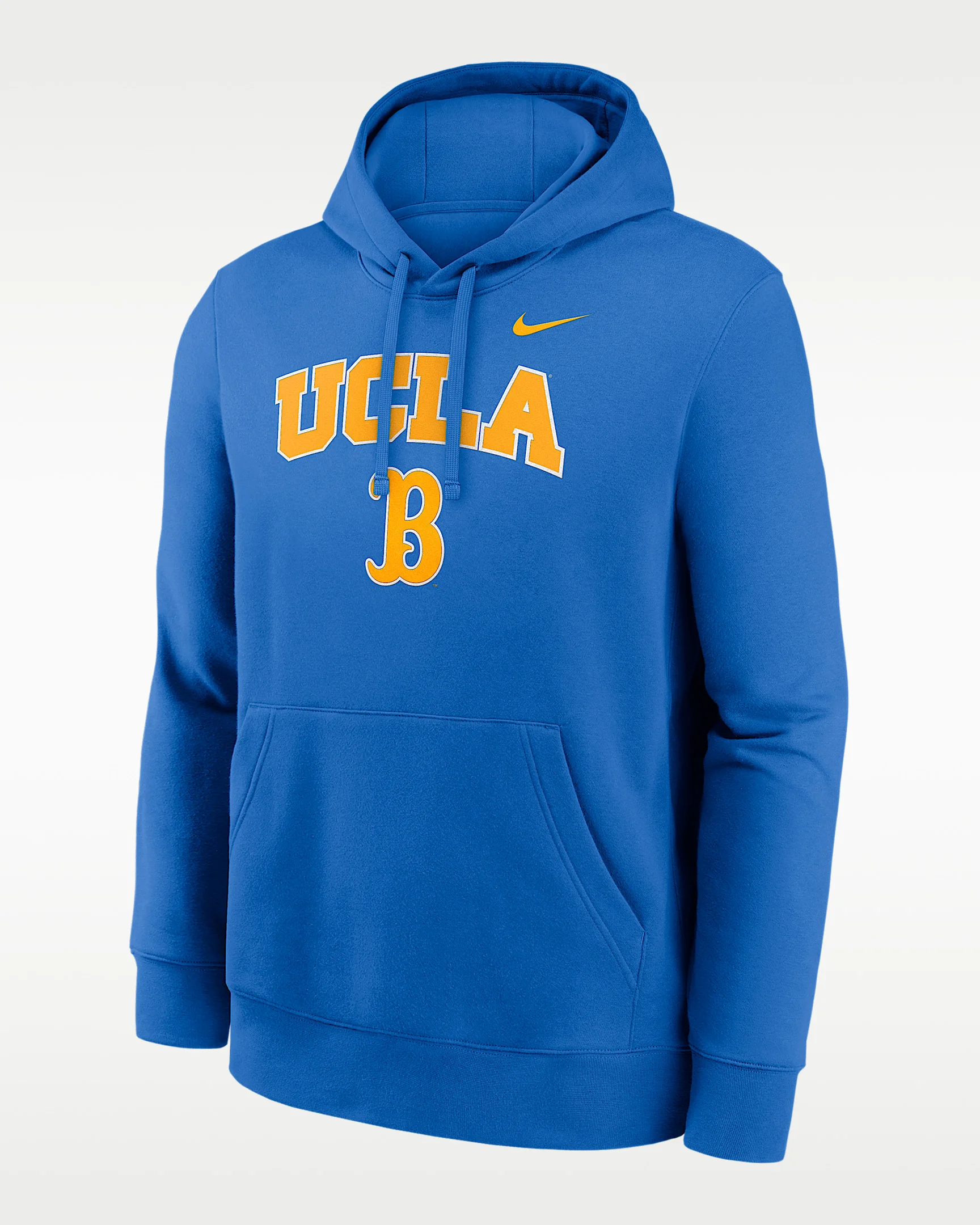 UCLA Arch Men's Nike College Pullover Hoodie - 1