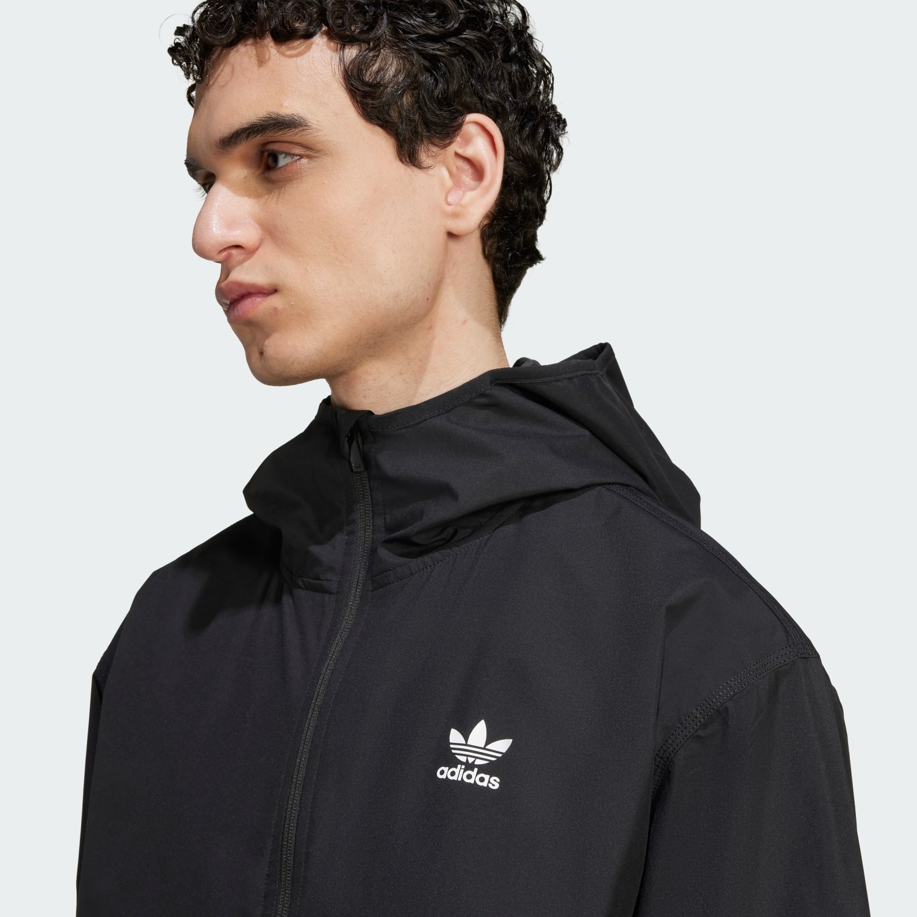 Trefoil Essentials Woven Jacket - 5