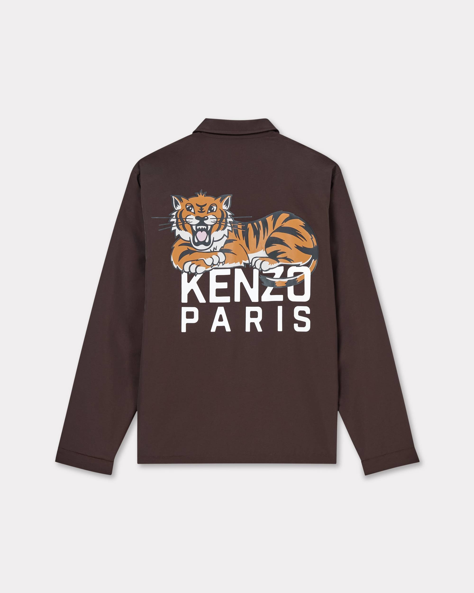 'KENZO Happy Tiger' heavy coach jacket - 2