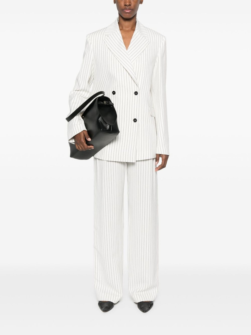 Loulou de Saison striped blazer outlook