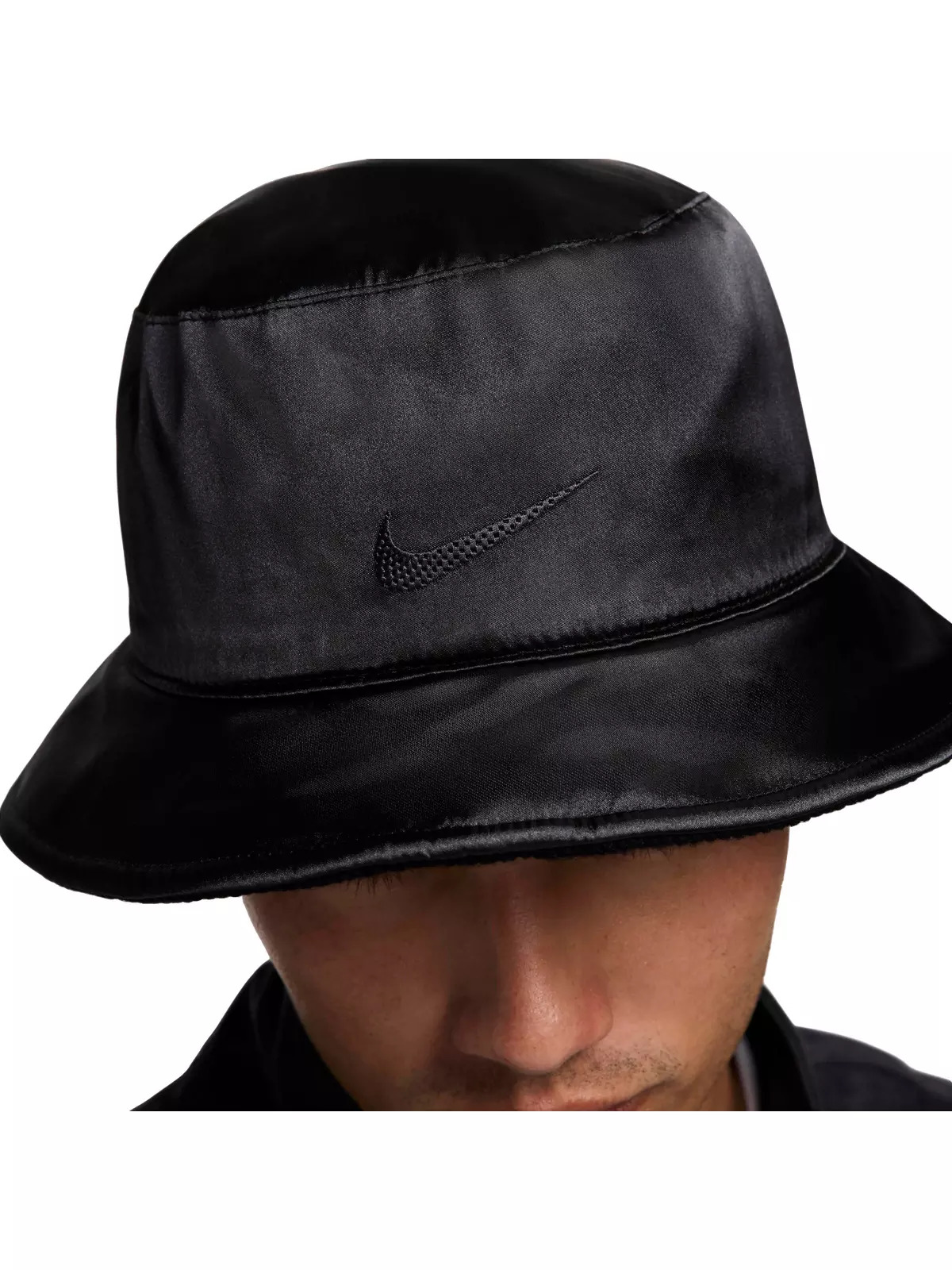 Adult Apex Reversible Bucket Hat-Black - 6