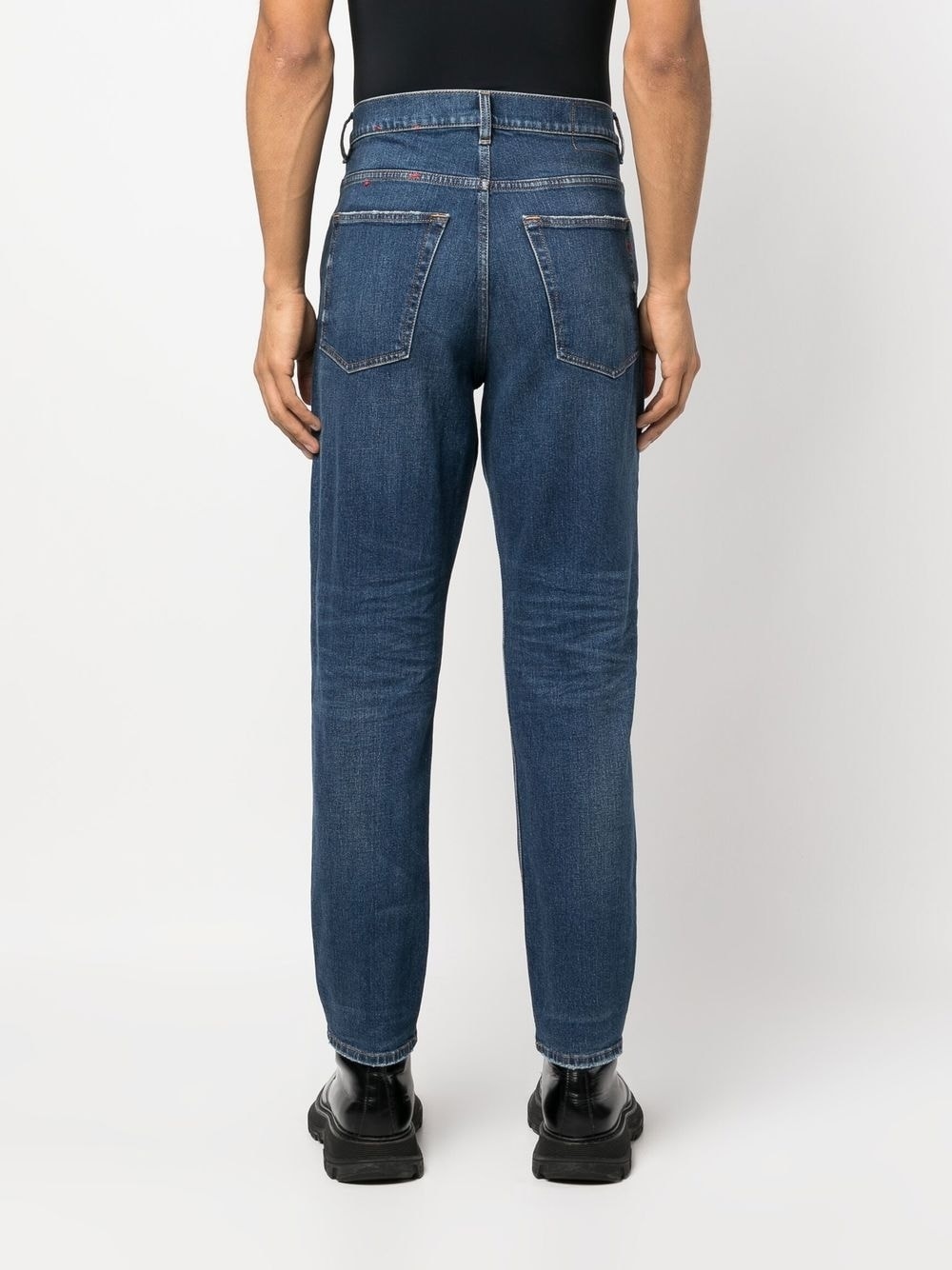 2005 D-Fining tapered-leg jeans - 4