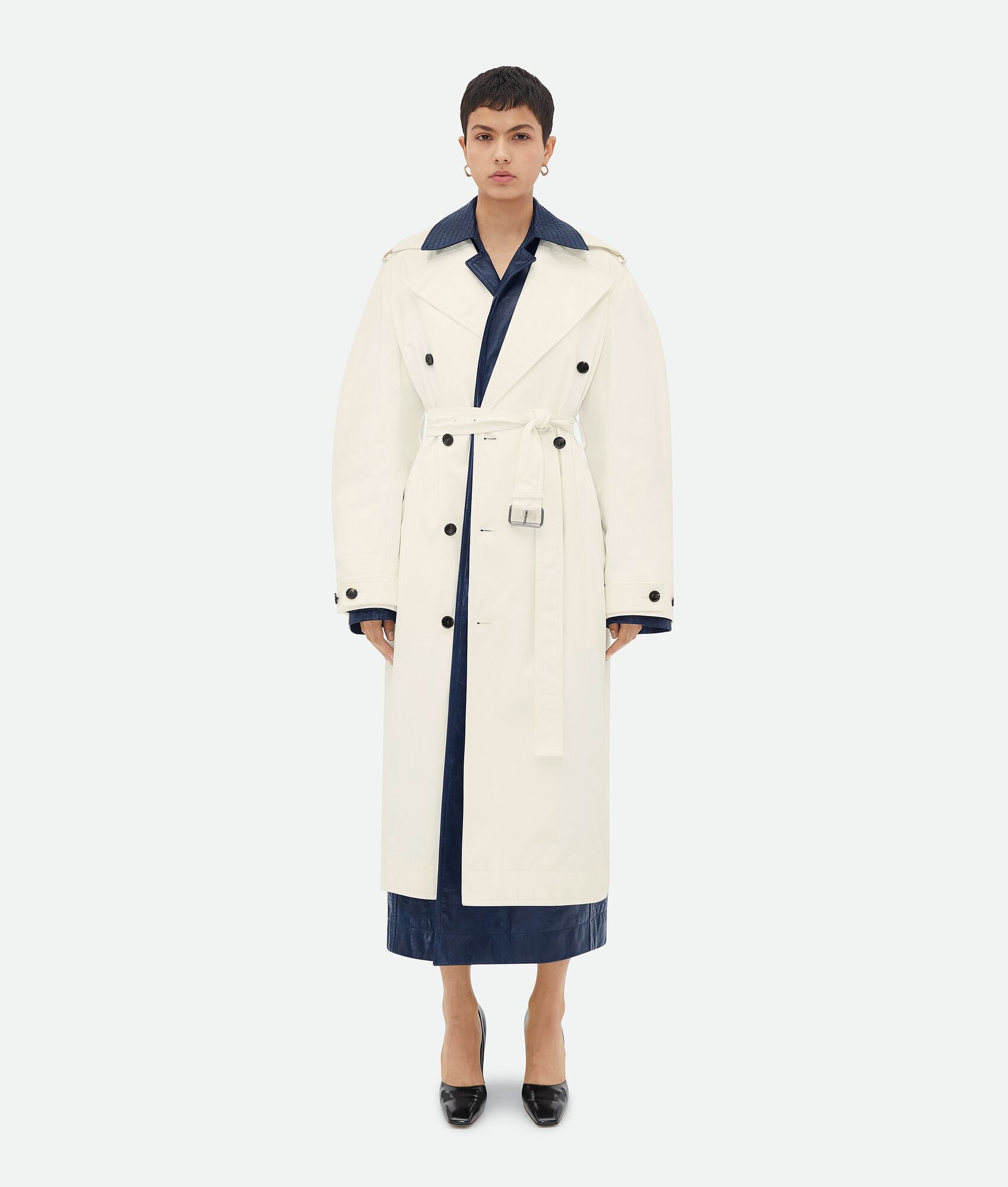 Coated Cotton Coat - 5