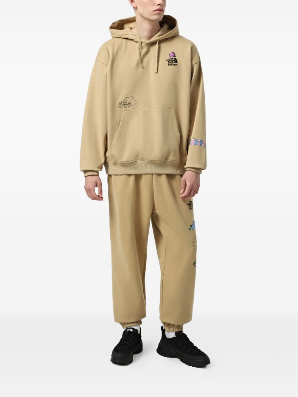 Mountain Cleanup graphic-print track pants - 2