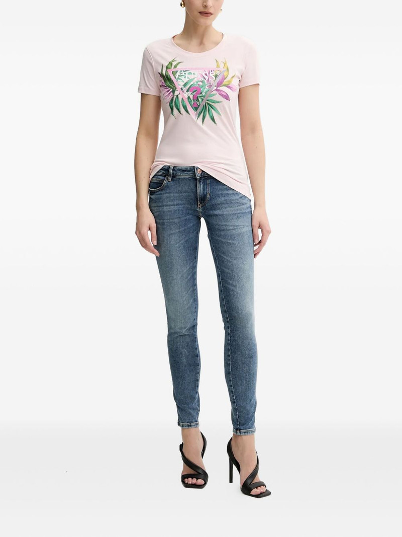 GUESS USA stretch-cotton jeans outlook