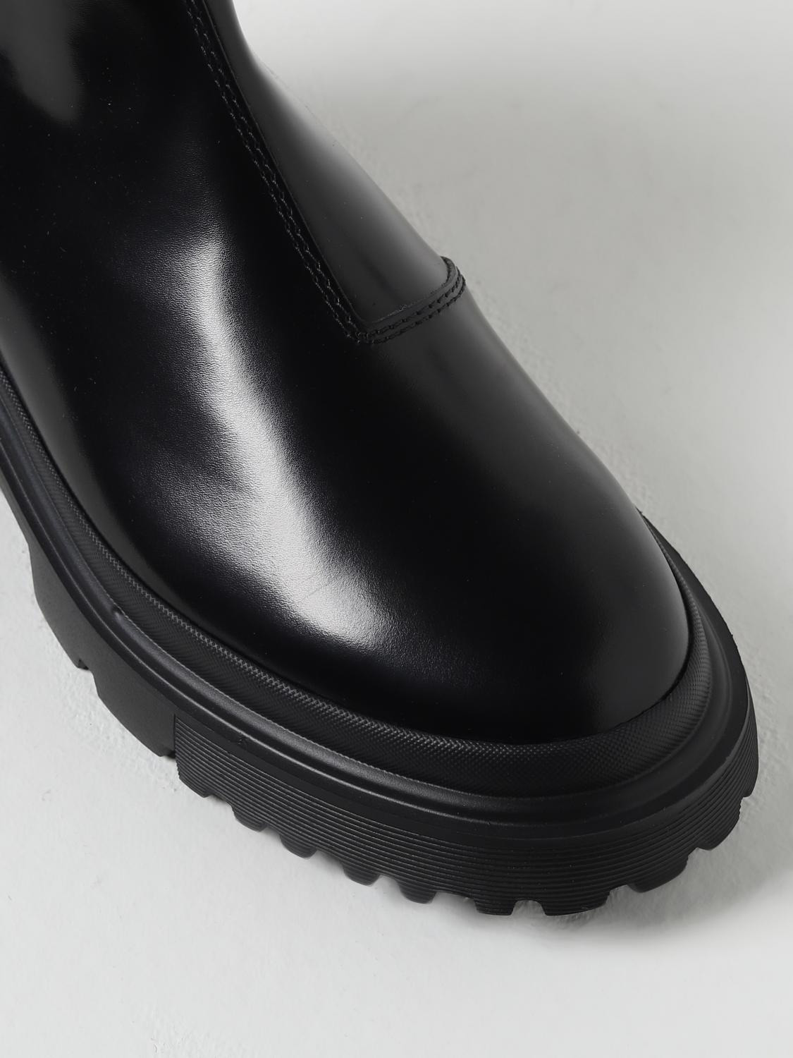 Hogan H629 ankle boots in brushed leather - 4