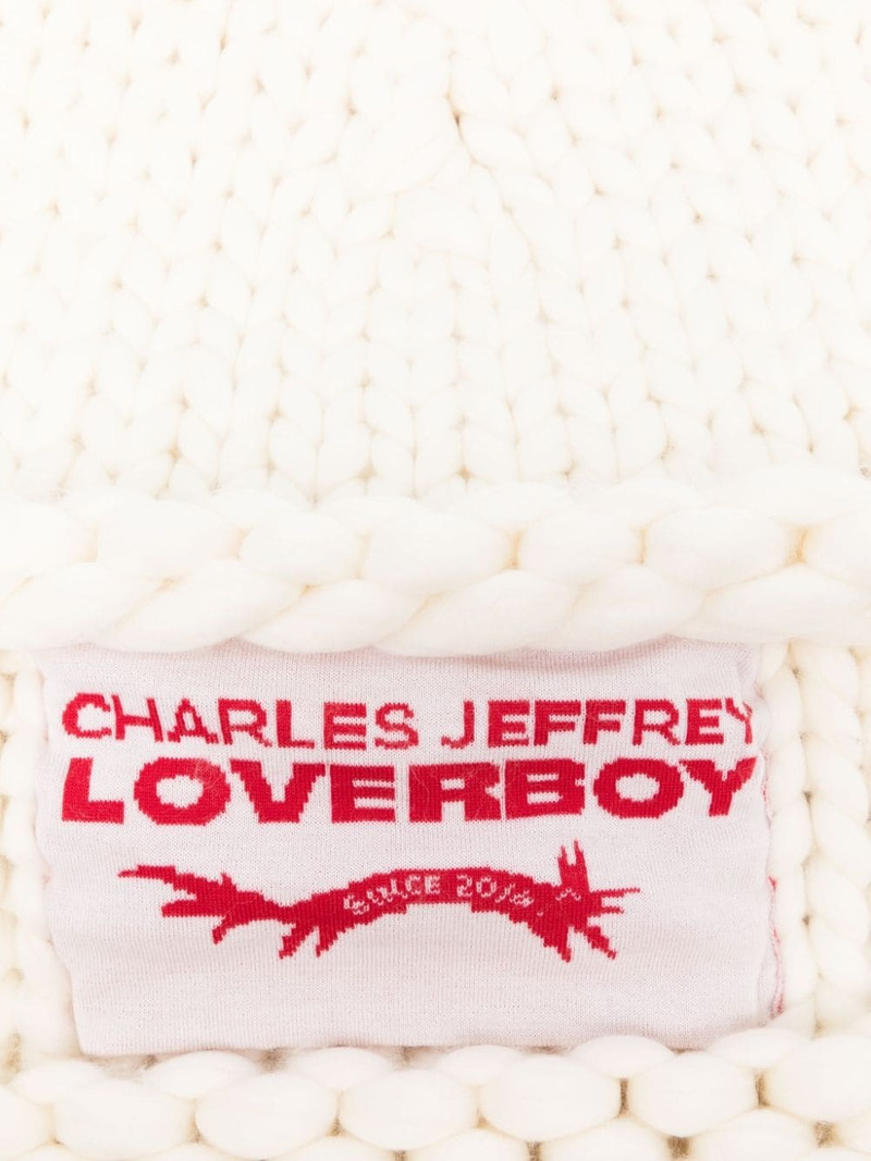 CHARLES JEFFREY LOVERBOY Supa Massive beanie hat outlook