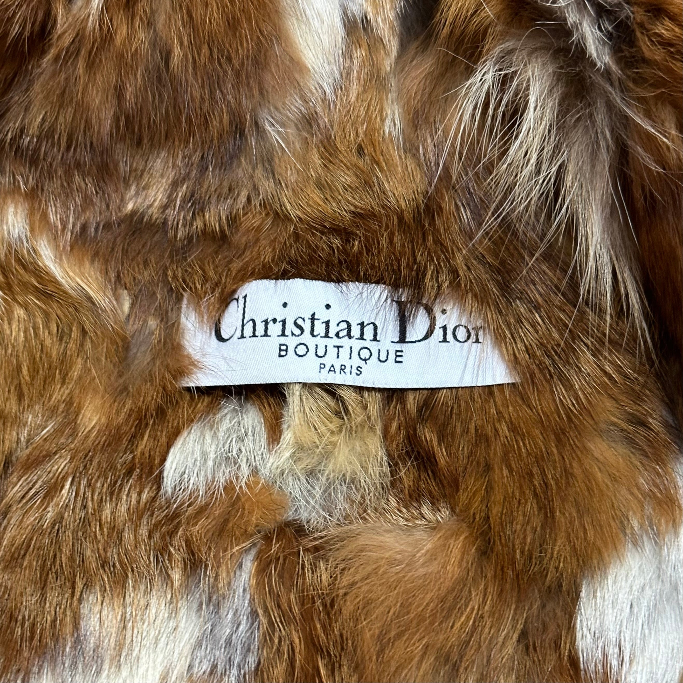 CHRISTIAN DIOR Fall Winter 2001 Fur Vest - 7