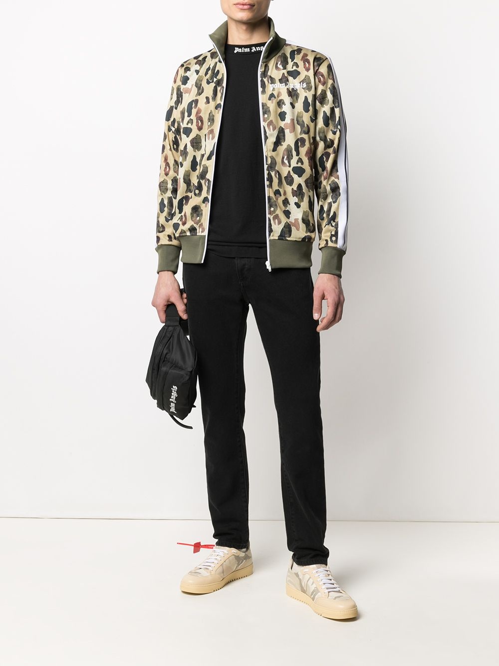 camouflage-print track jacket - 2