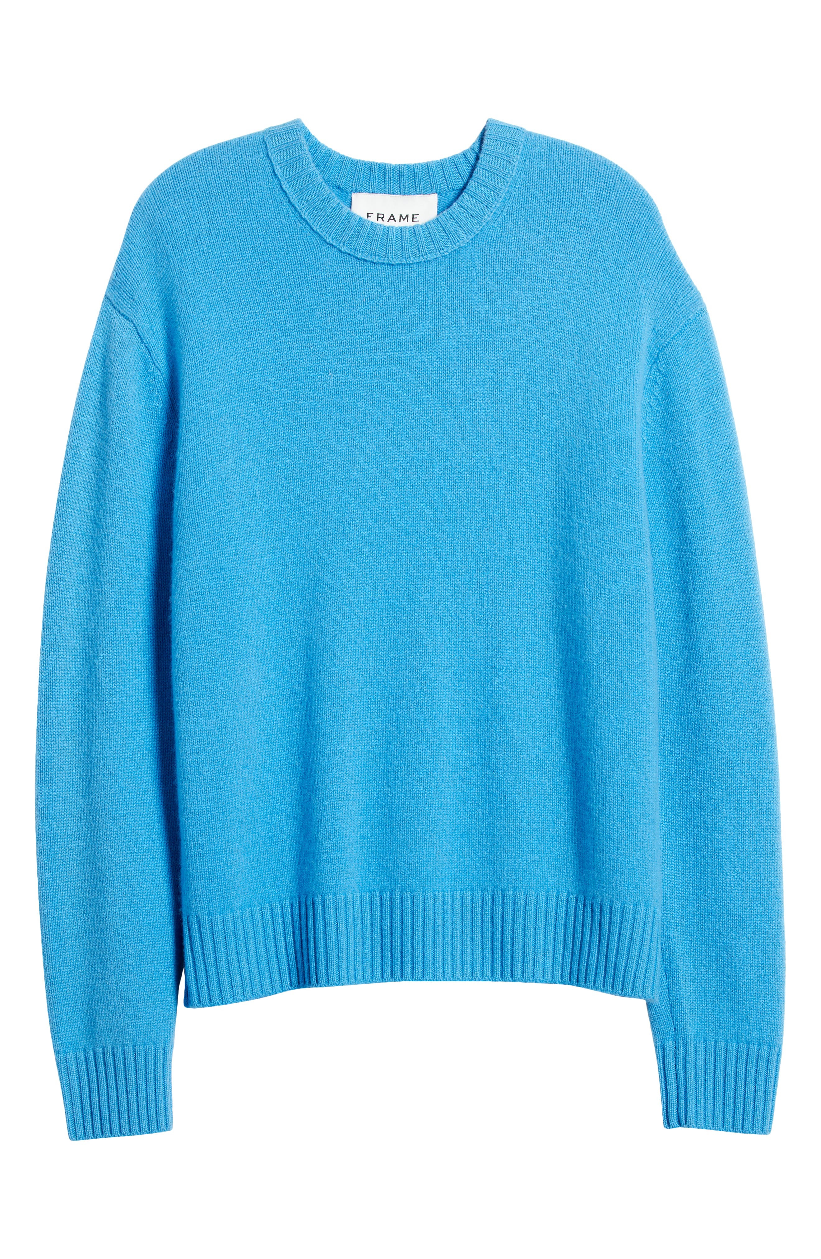 Cashmere Crewneck Sweater - 5