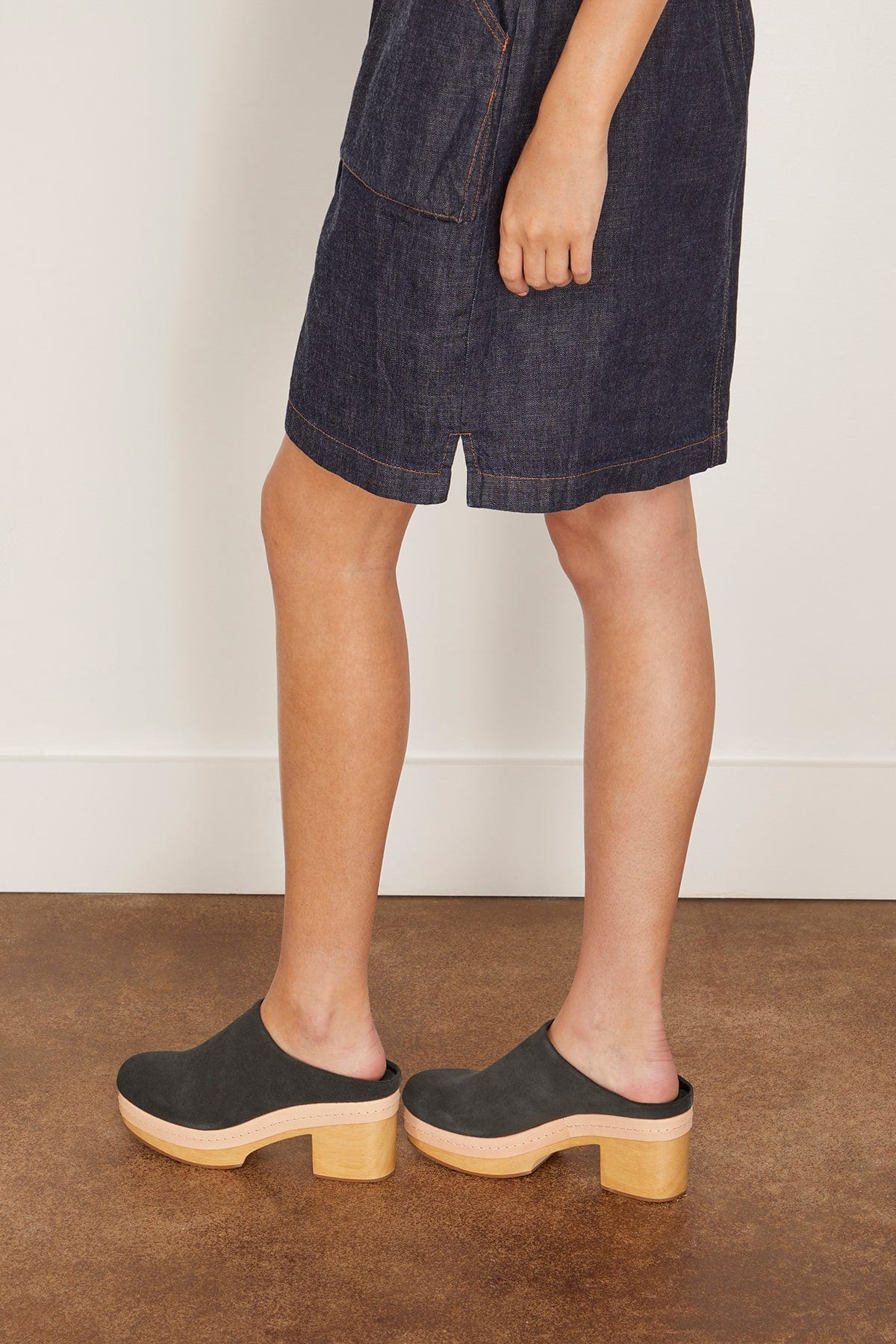 Jacome Clog in Juniper - 2