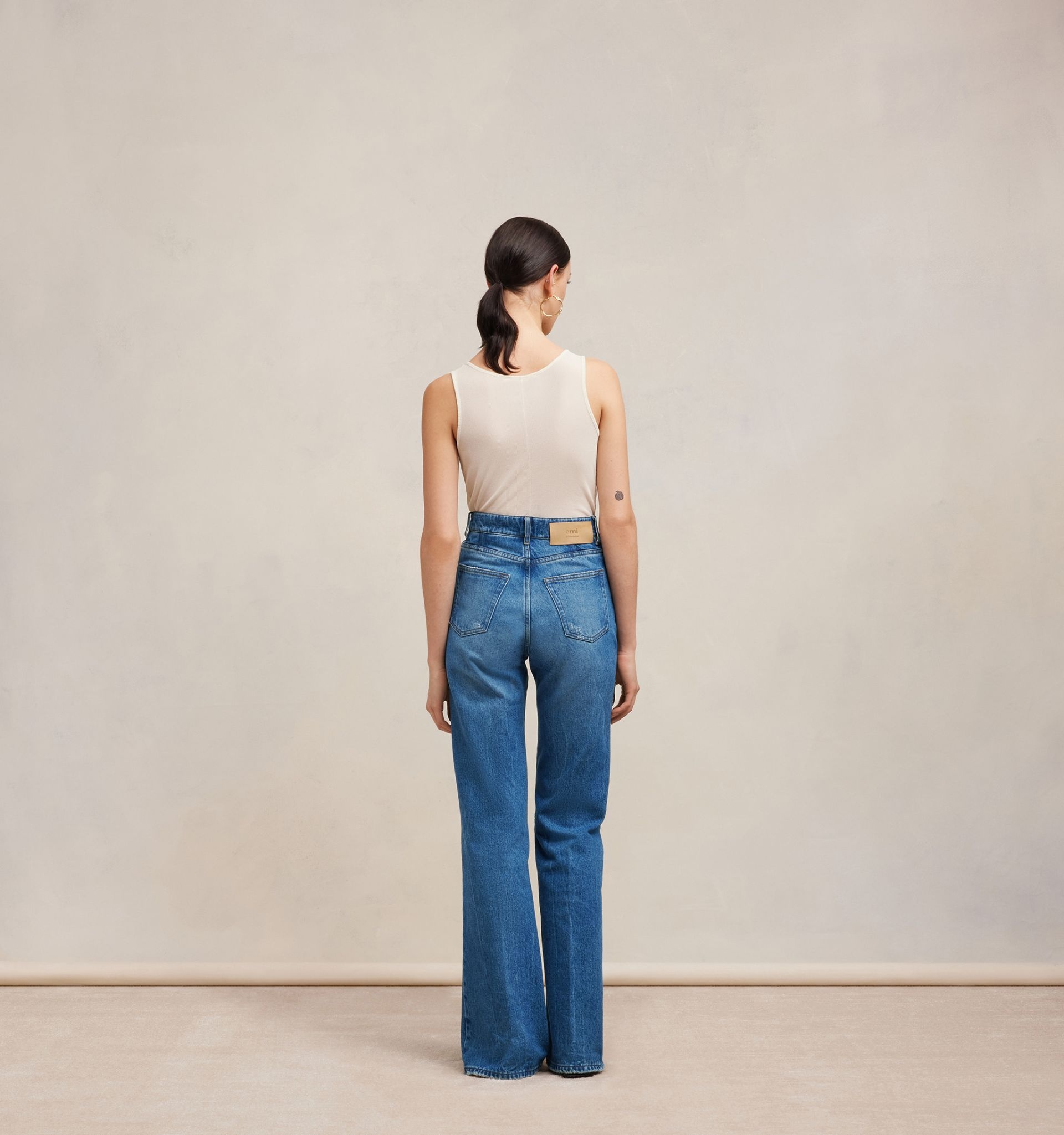 Flare Fit Jeans - 5