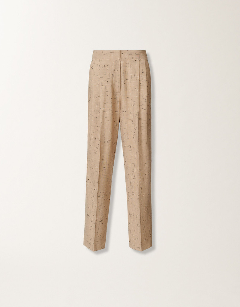 Buttoned tailoring trousers 1