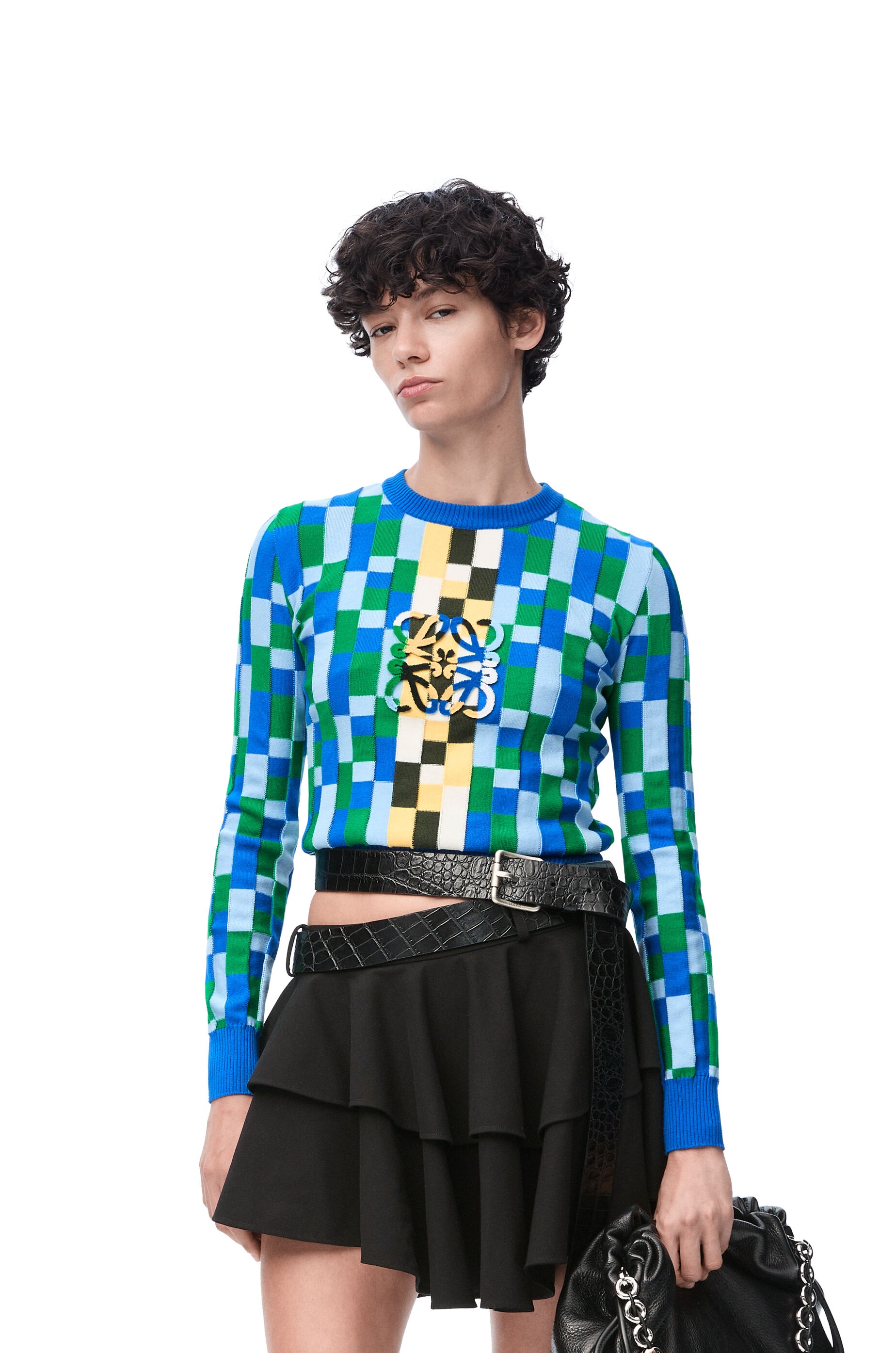 Anagram sweater in cotton - 3