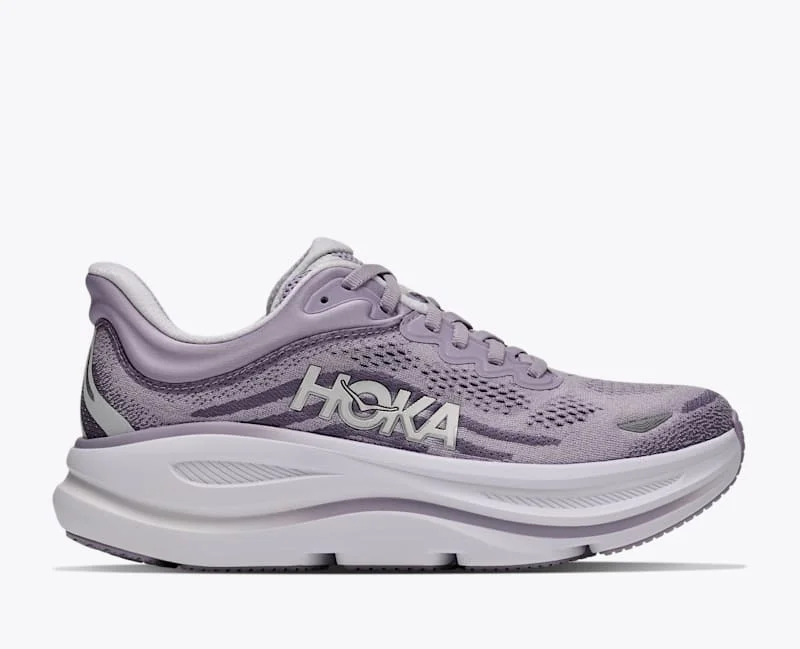 Women's Bondi 9 Shoes in Mellow Lilac/Purple Fog - 1