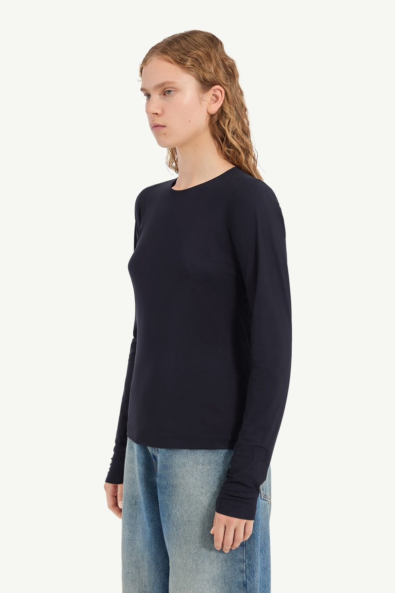Lycra jersey long-sleeve top 4