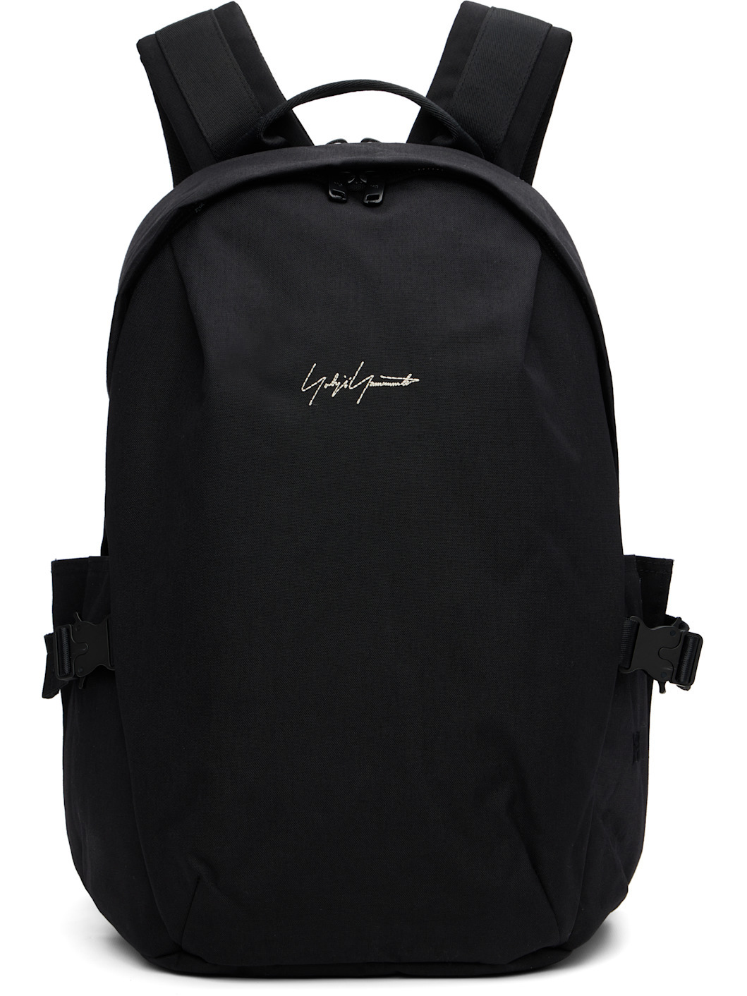 Black Y-3 KURO Backpack - 1