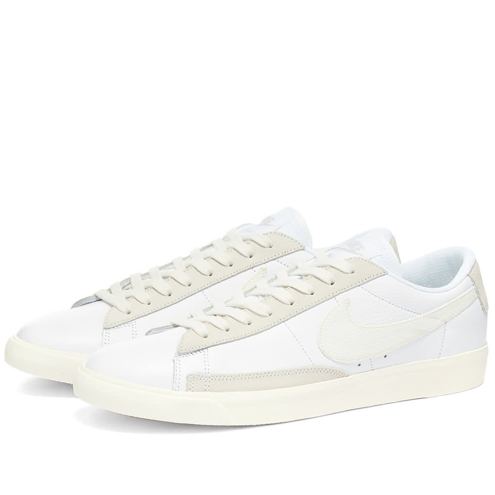 Nike Blazer Low Premium Leather - 1