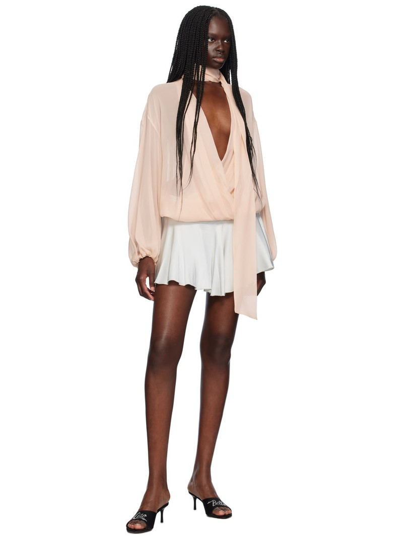 Amina Muaddi Black 'Bella' 60 Heeled Sandals outlook