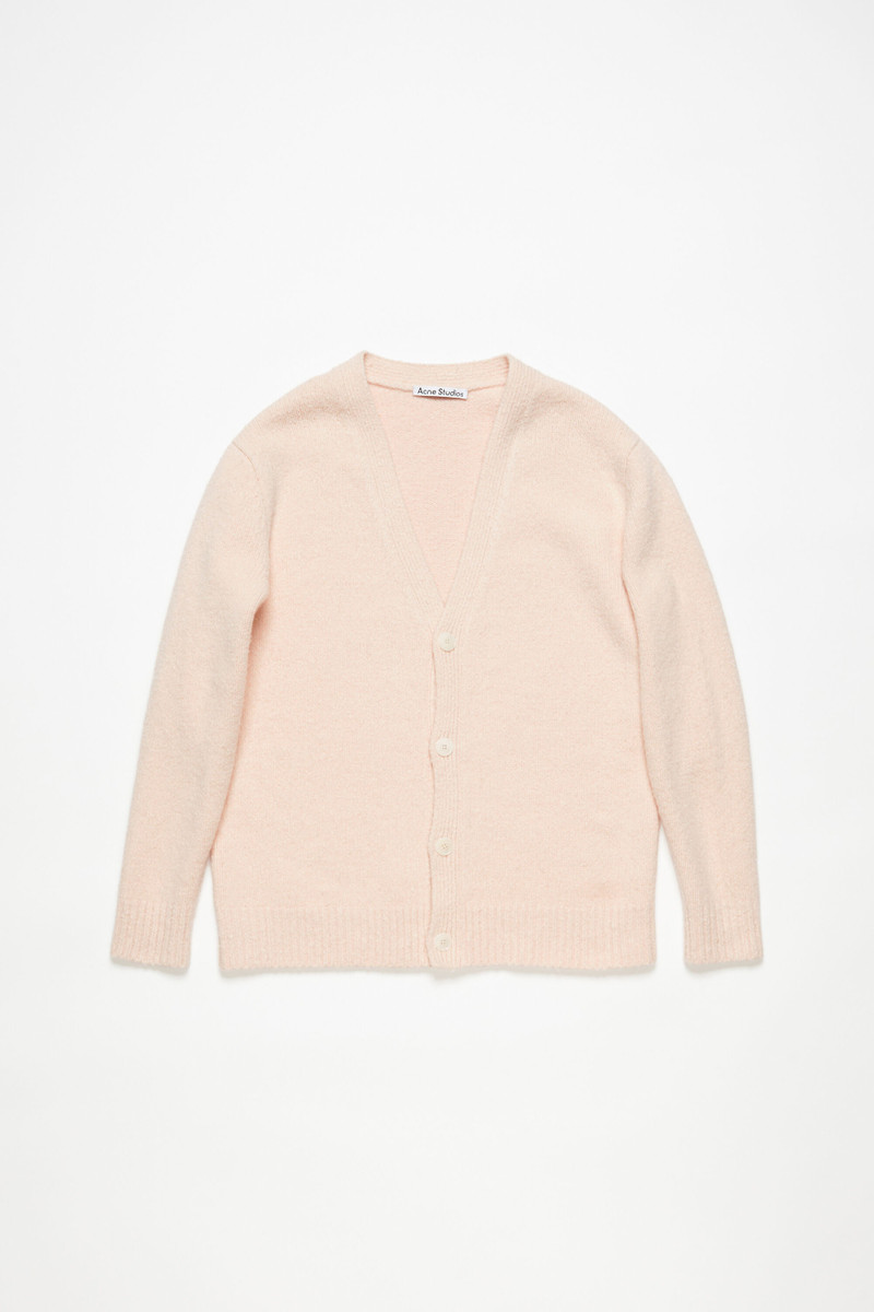 Cardigan wool blend - Light pink 1