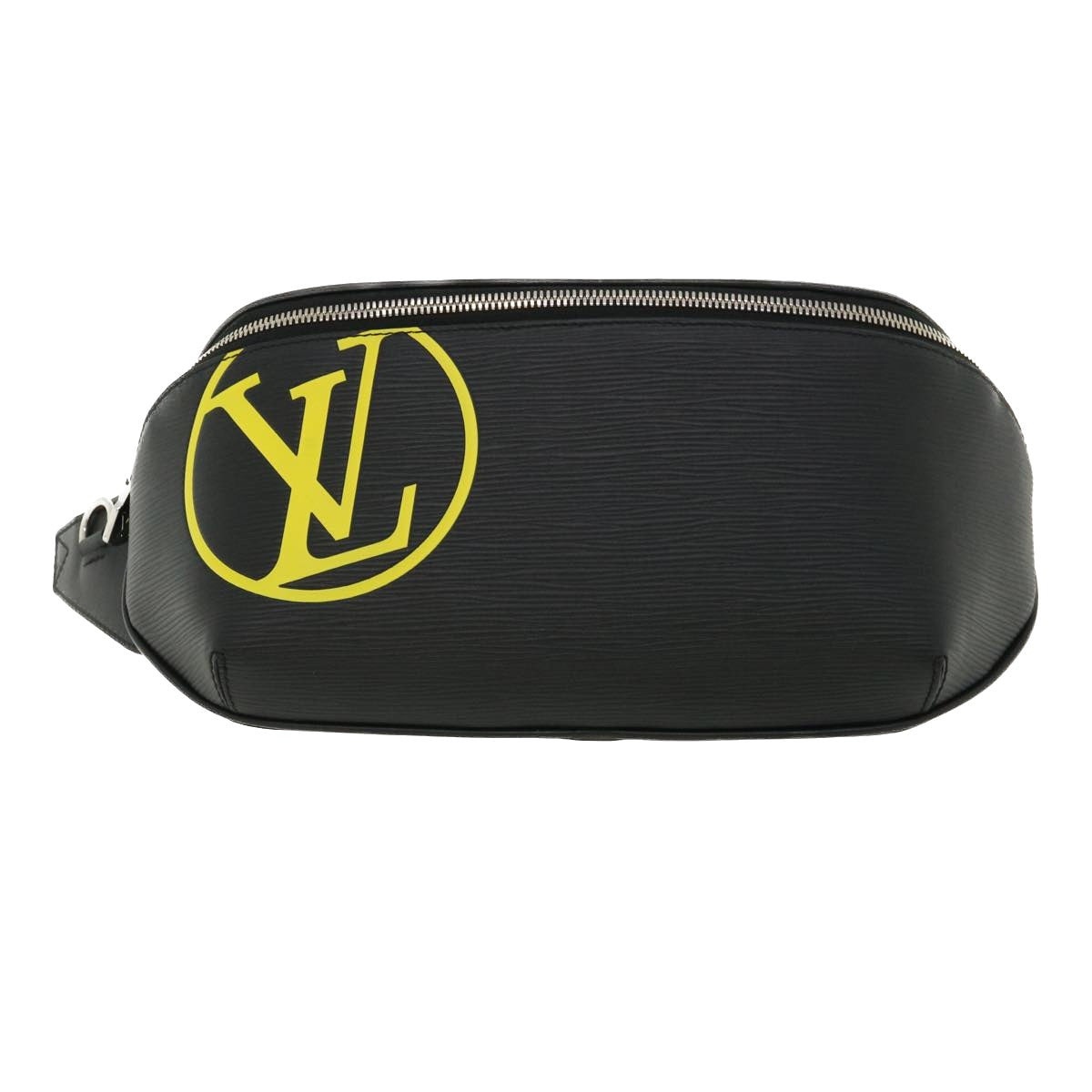 LOUIS VUITTON Epi LV Circle Bum Bag Waist Bag Black Yellow M55131 - 13