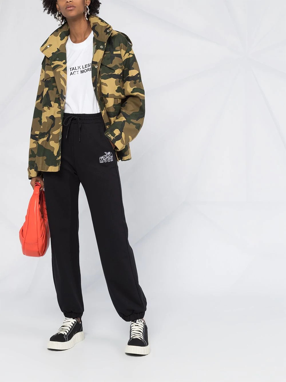 logo-print track pants - 2